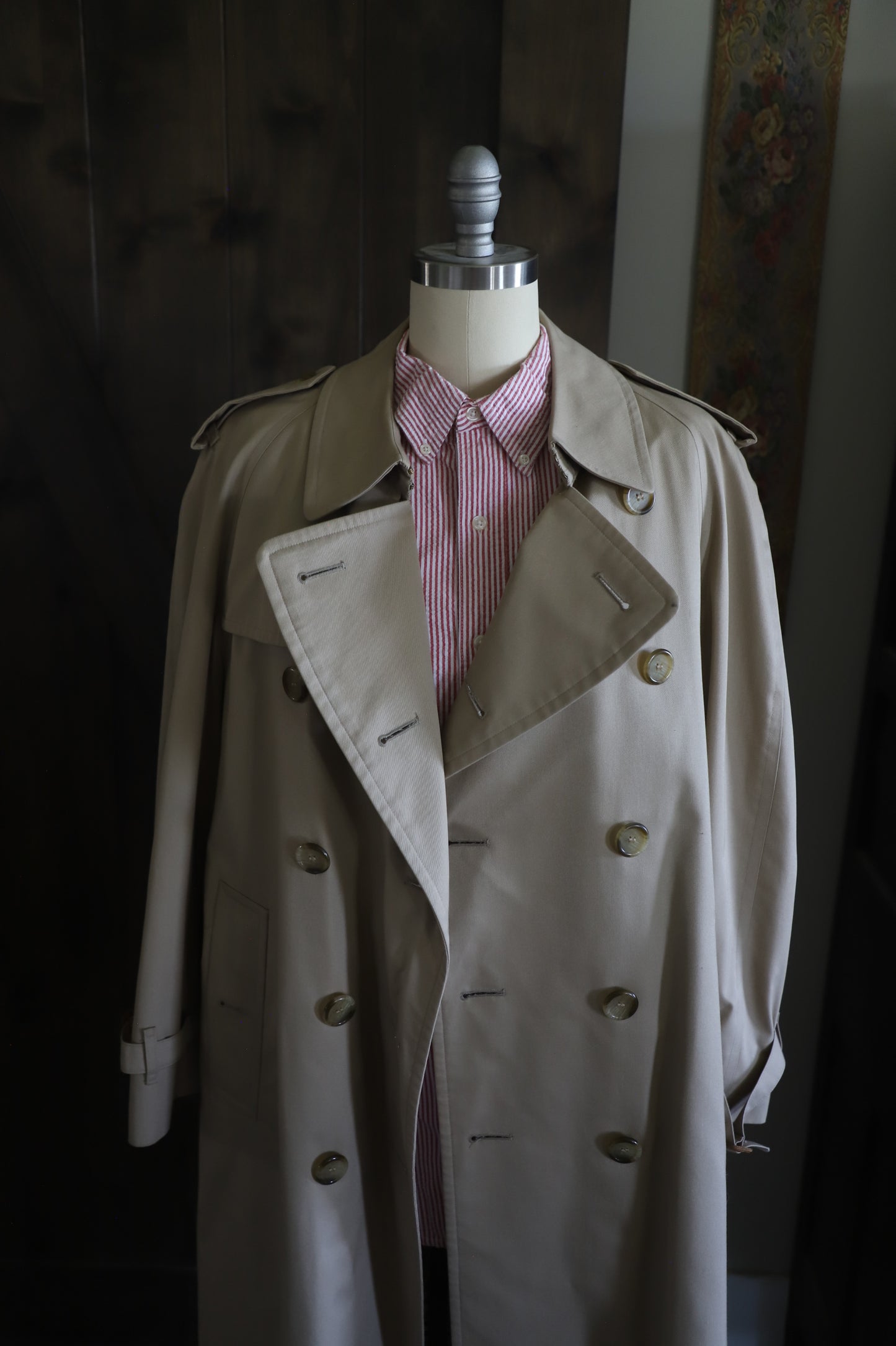 Vintage Burberry’s trench coat
