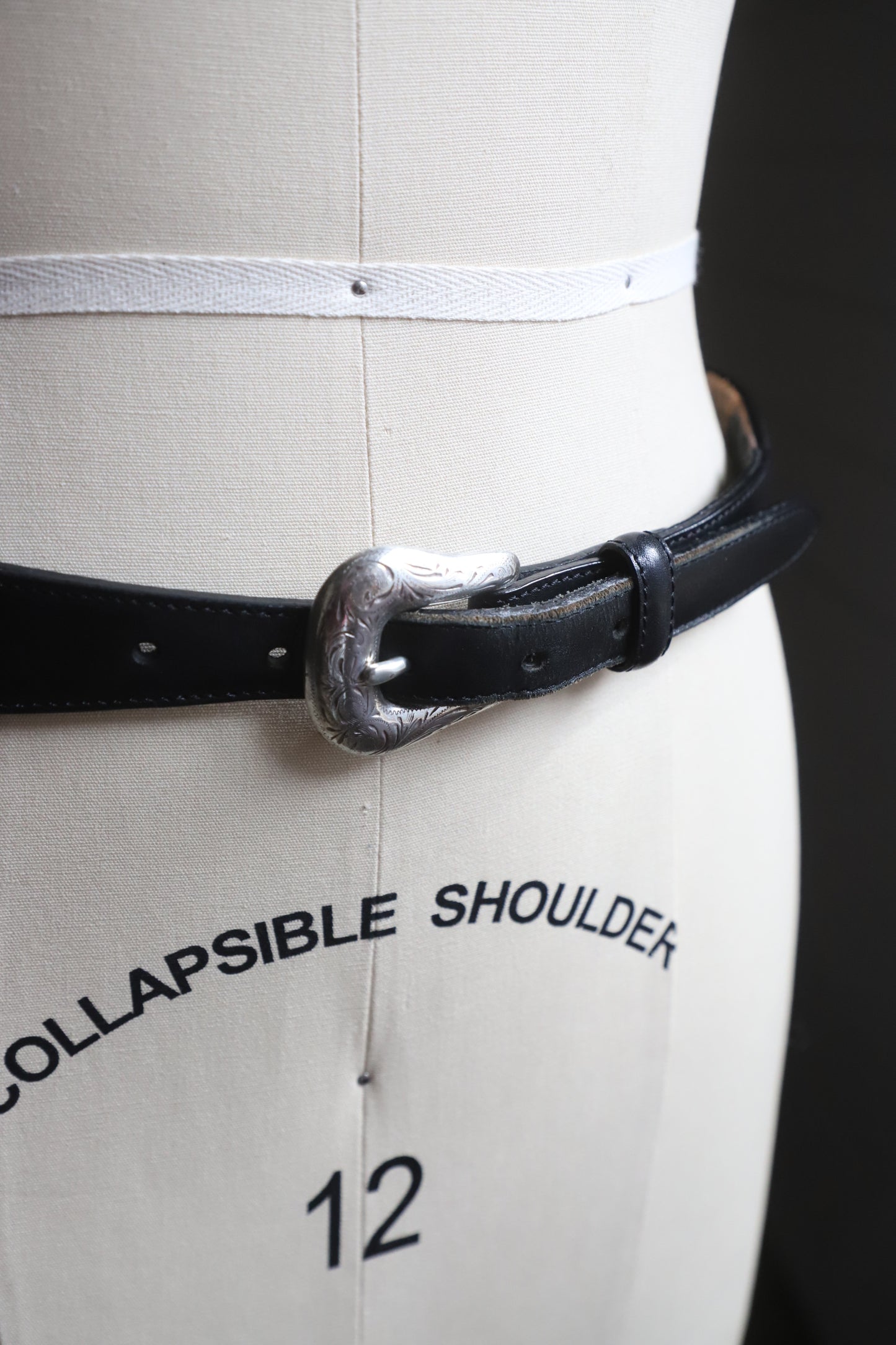 Full grain leather Resistol belt