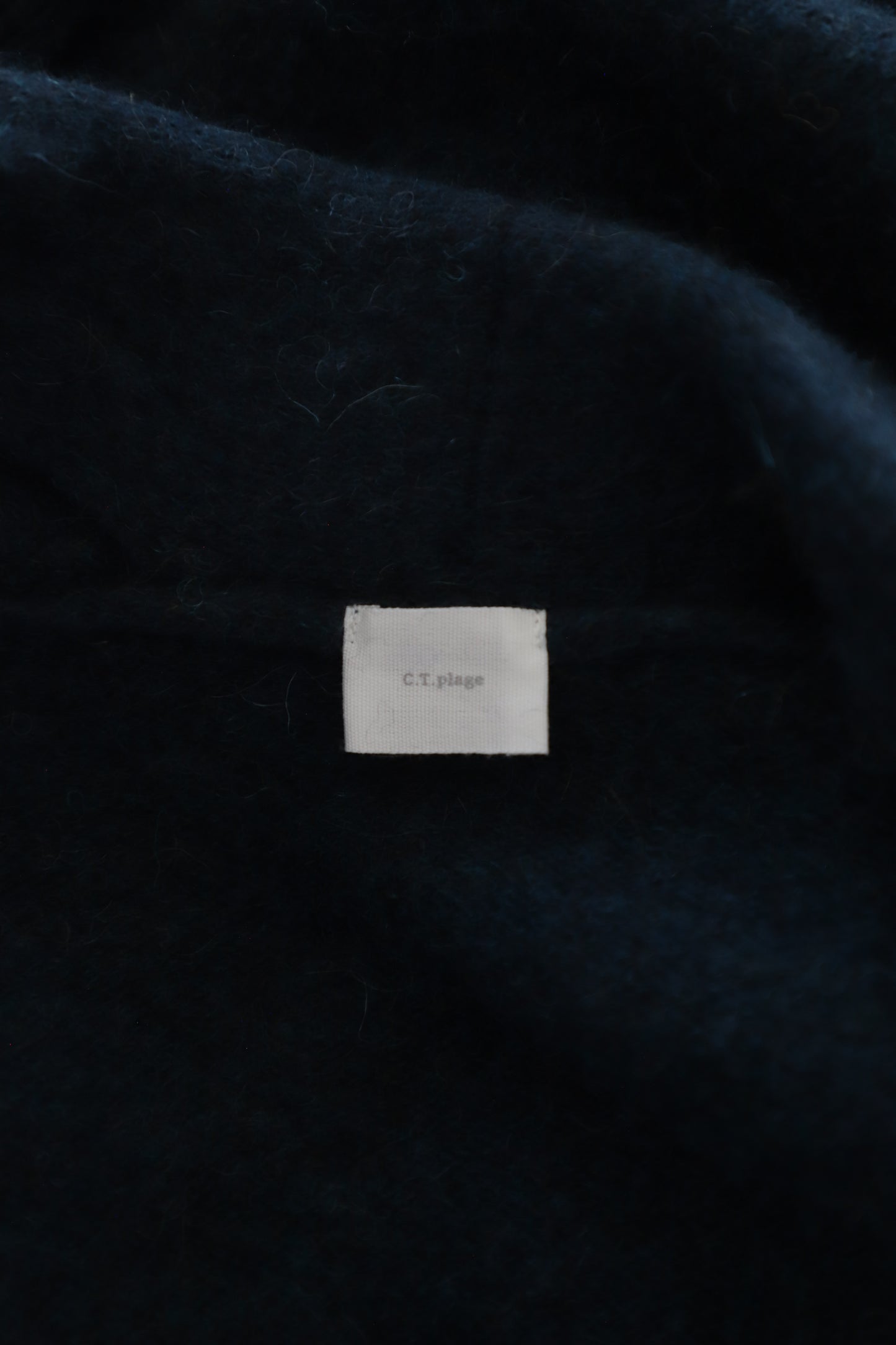 C.T. Plage Alpaca wool duster cardigan