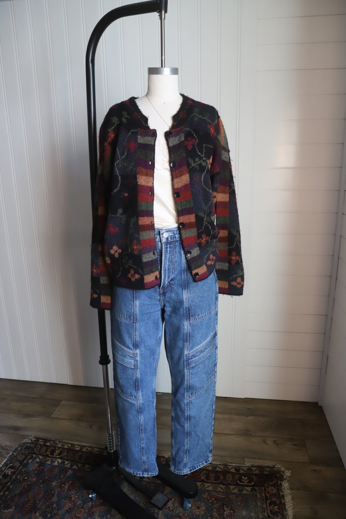 Agolde cargo denim size 28