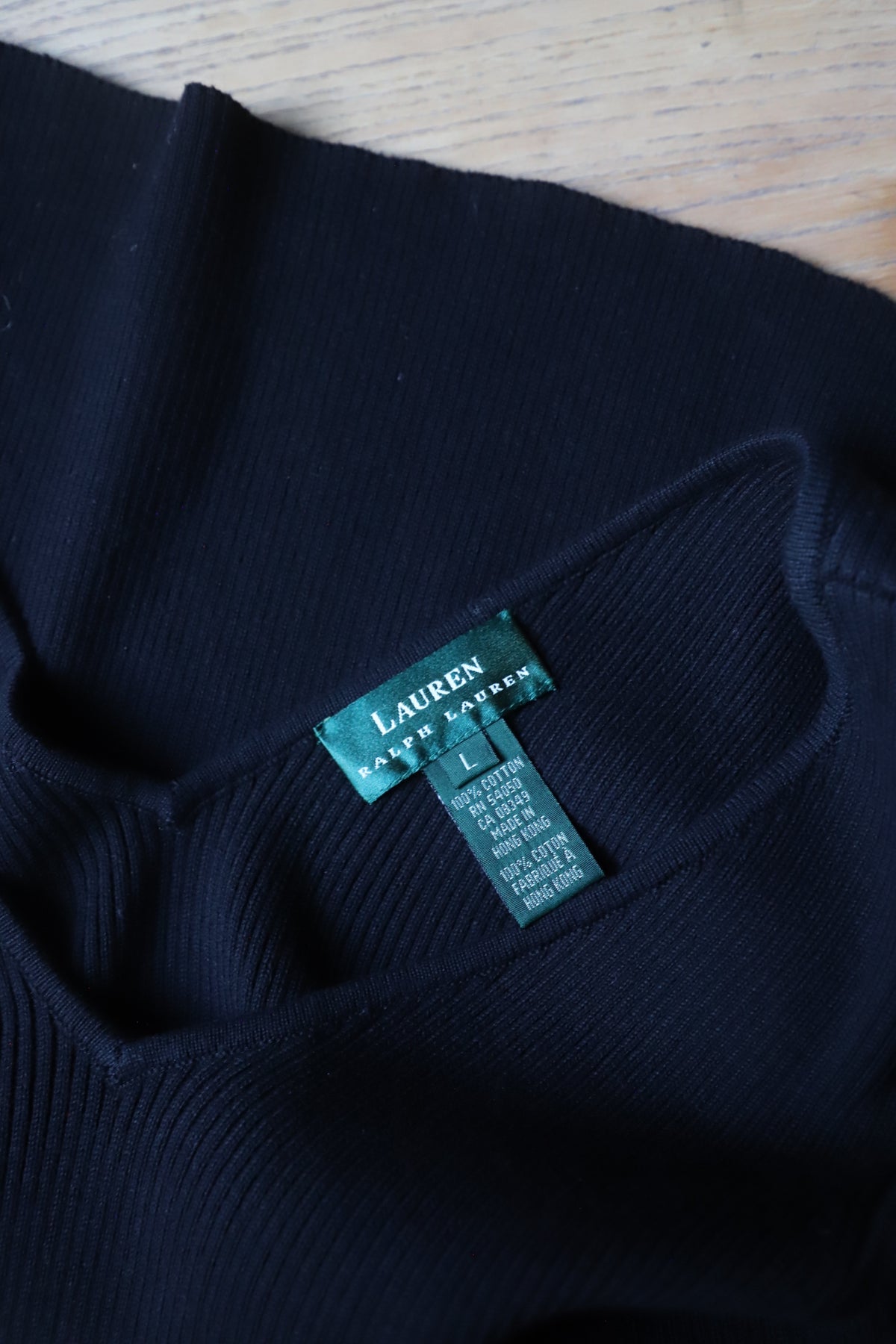 Vintage Ralph Lauren knit tank size L