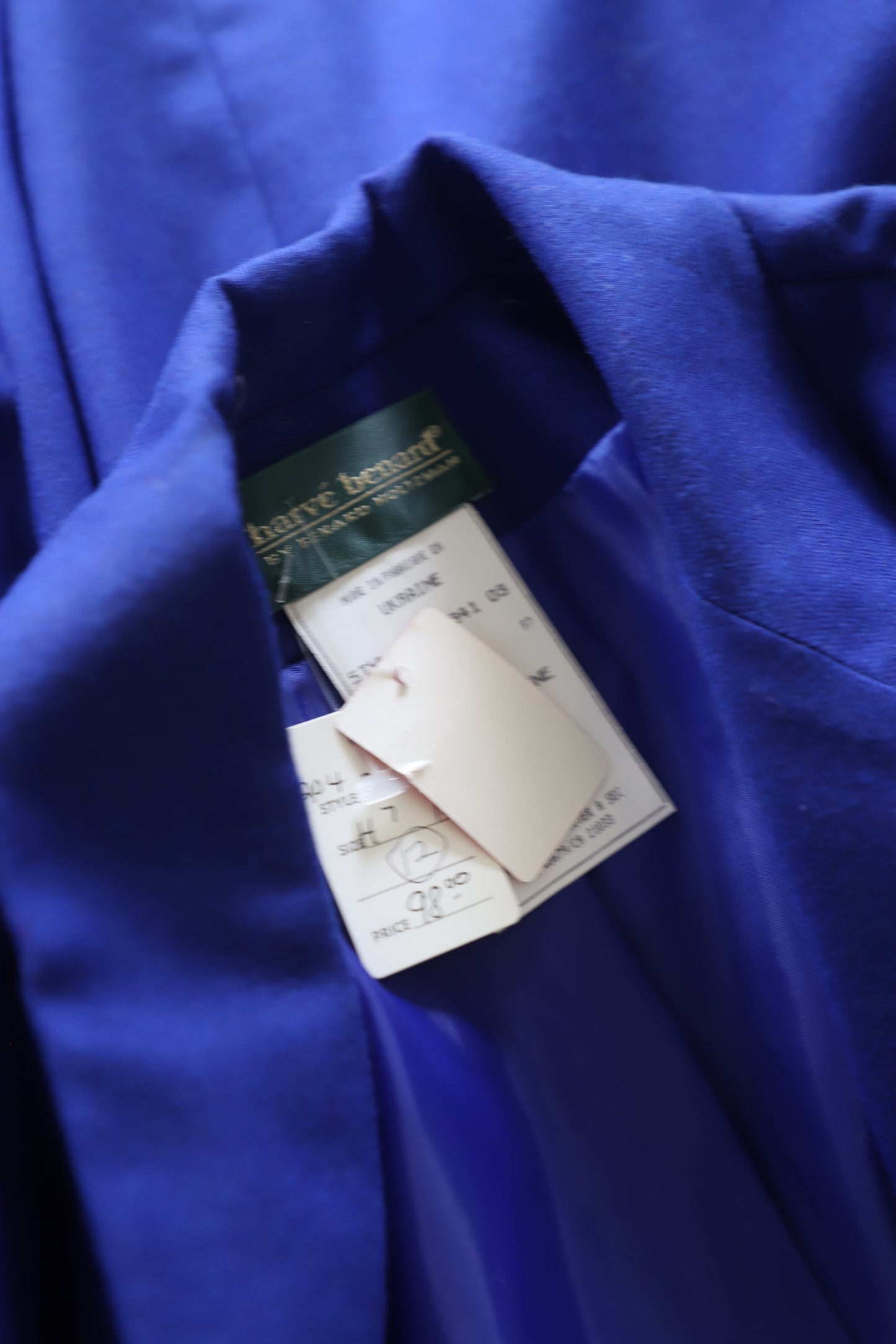 NWT vintage wool blazer size 12