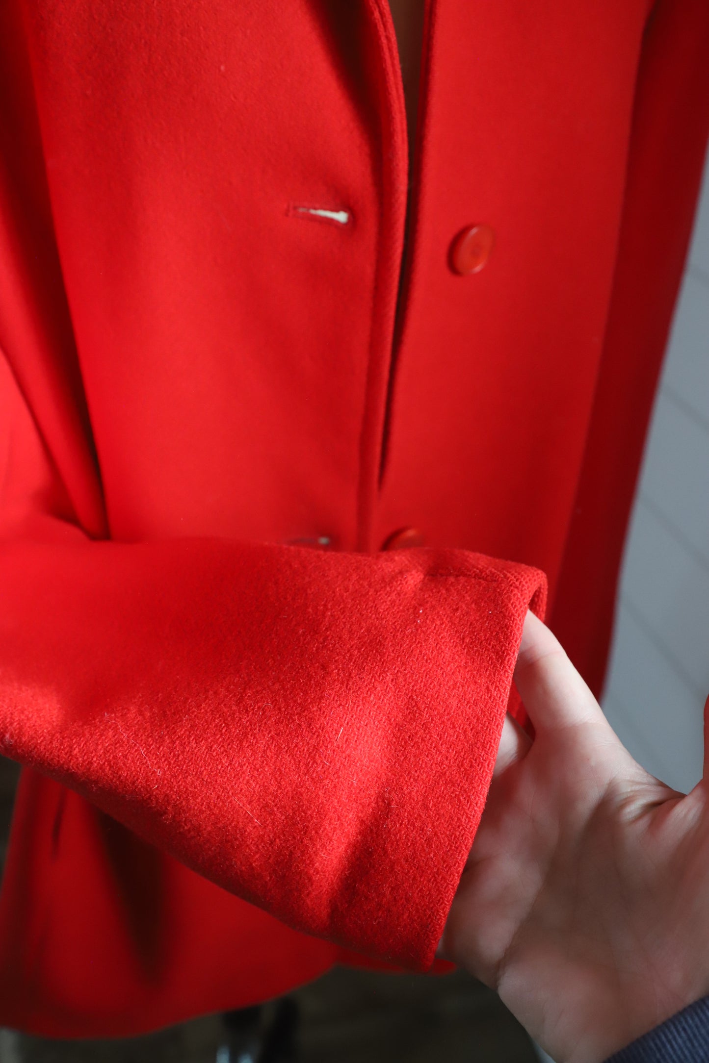 Vintage Pendleton wool coat M/L