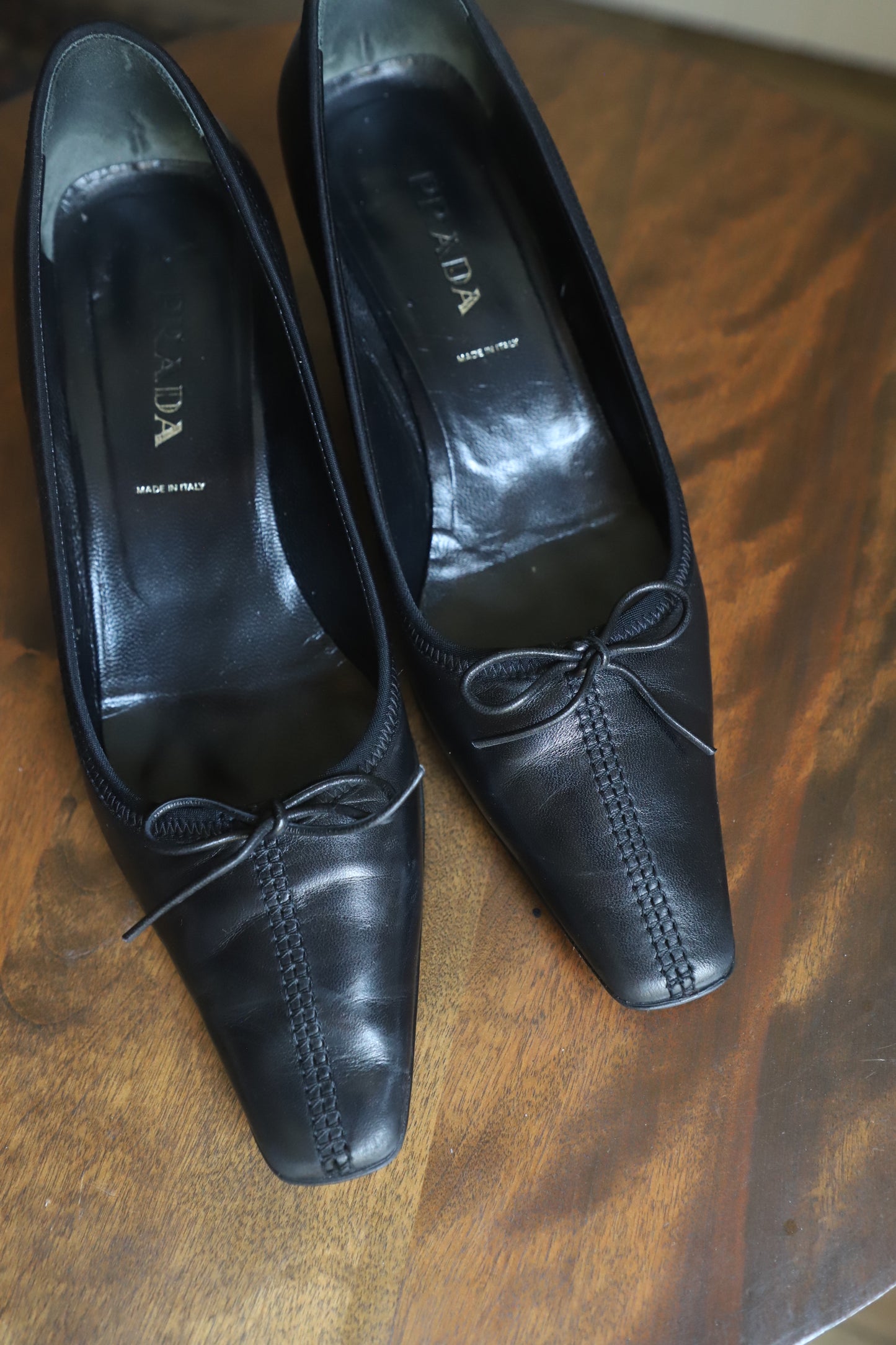 Prada Kitten heels size 37.5