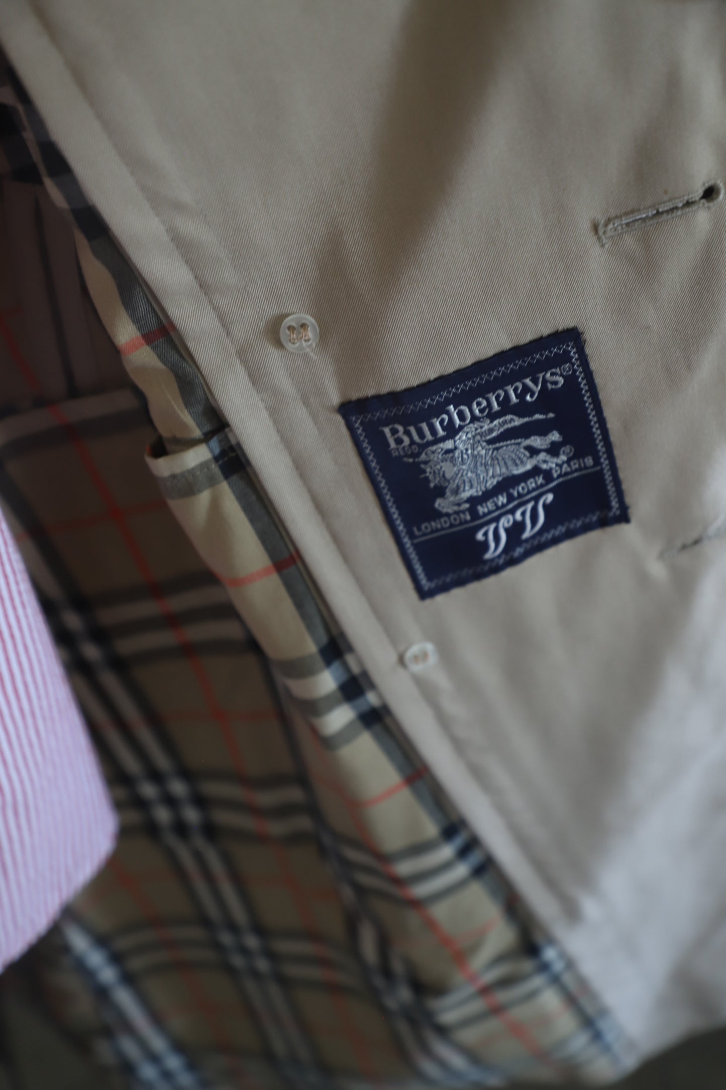 Vintage Burberry’s trench coat