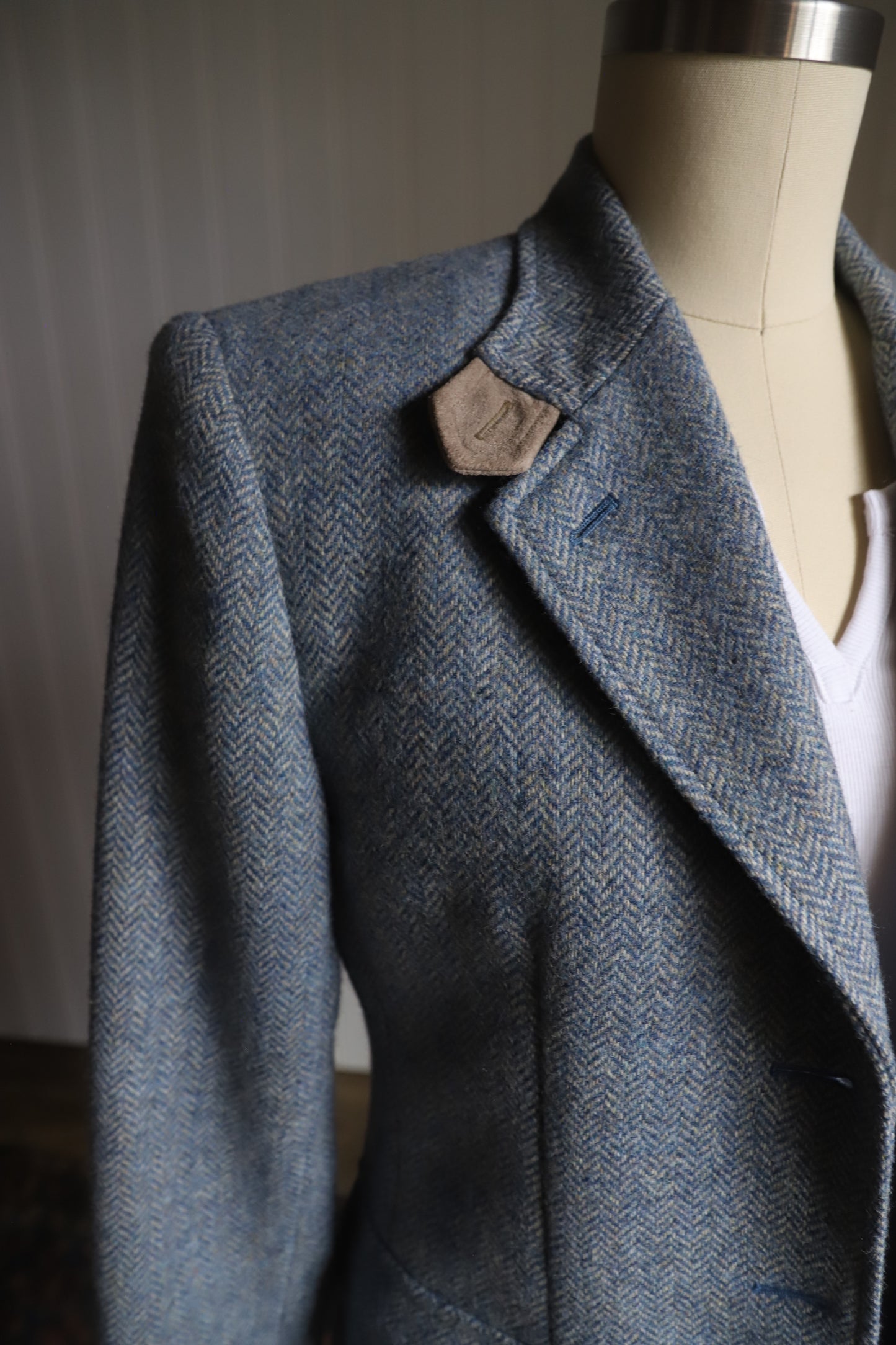 Vintage Ralph Lauren wool blazer size 4P