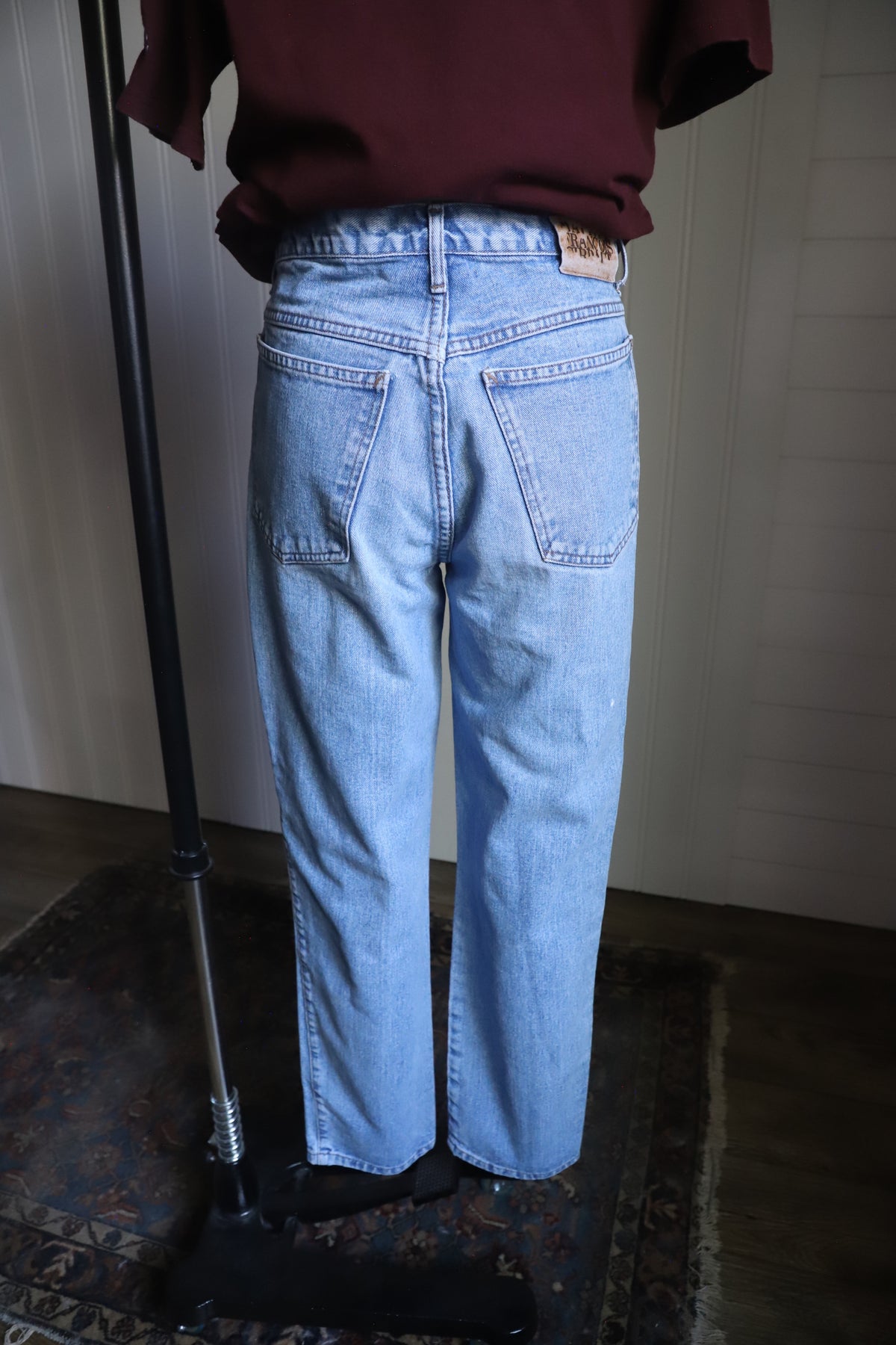 Vintage 1990’s Marithé Francois Girbaud denim, 28” waist