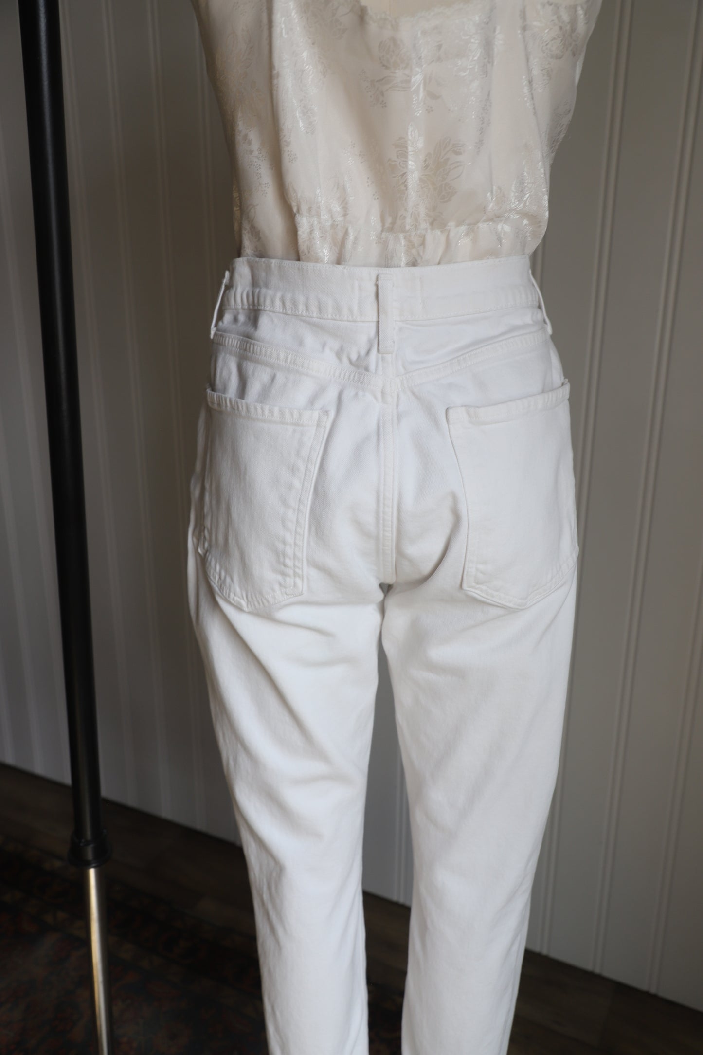Agolde white denim size 29