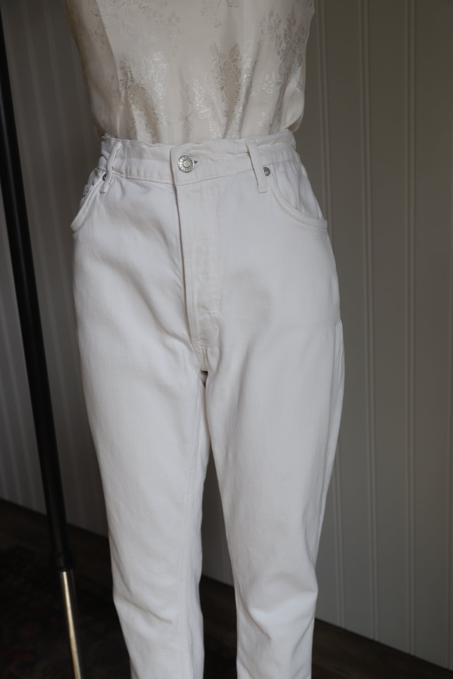 Agolde white denim size 29