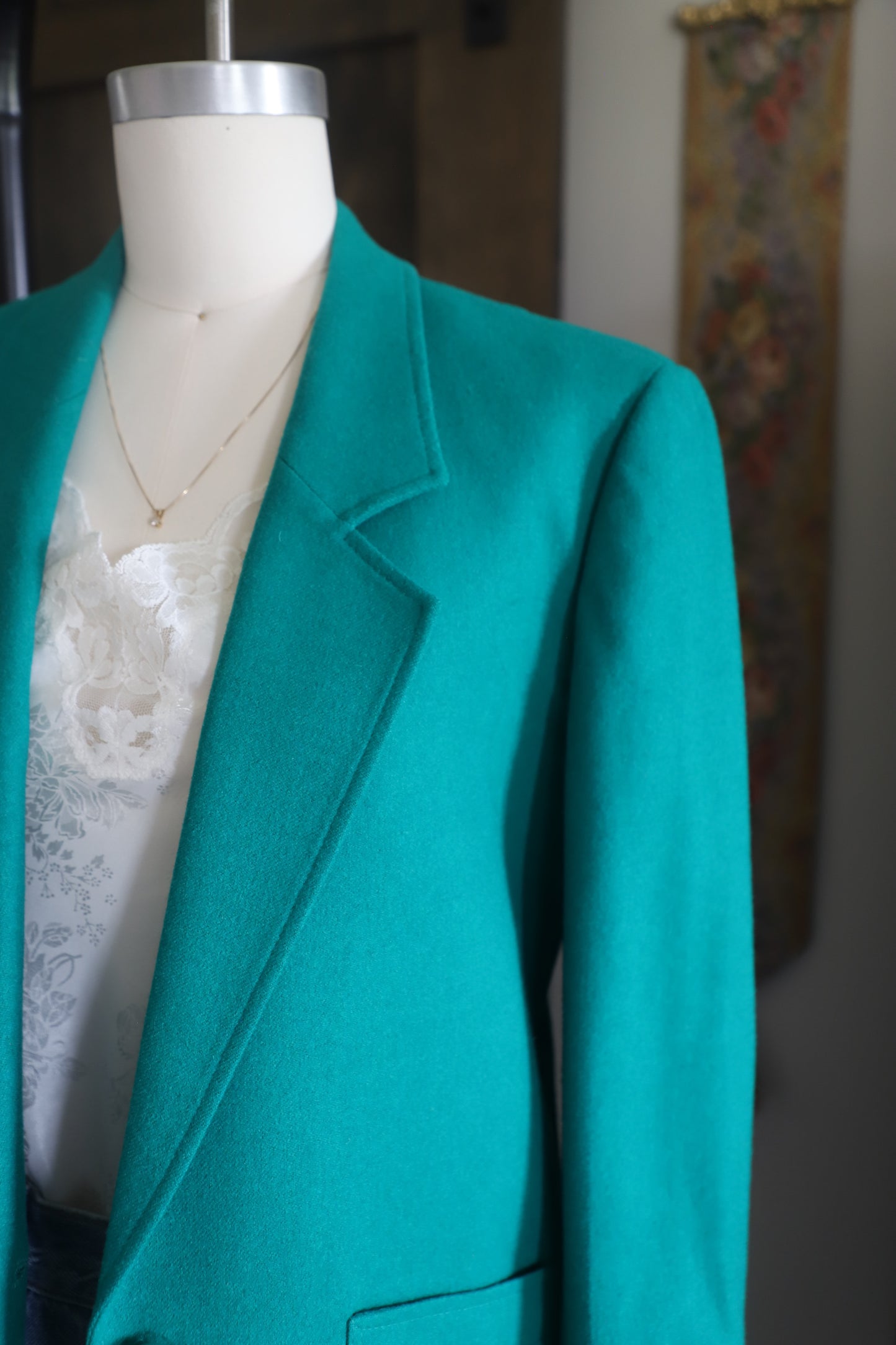 Vintage Pendleton wool blazer, Petite 4