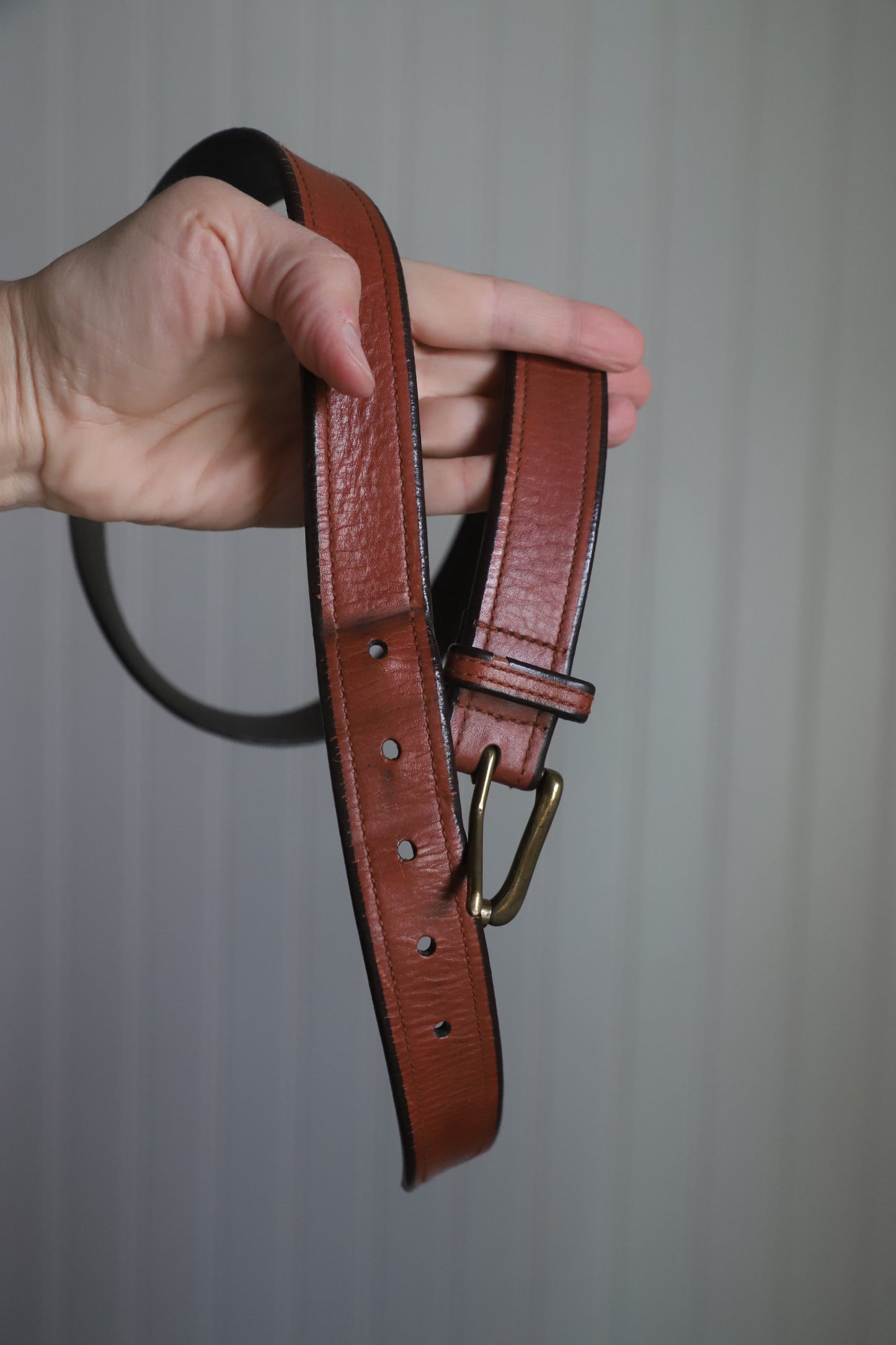 Polo Ralph Lauren leather belt