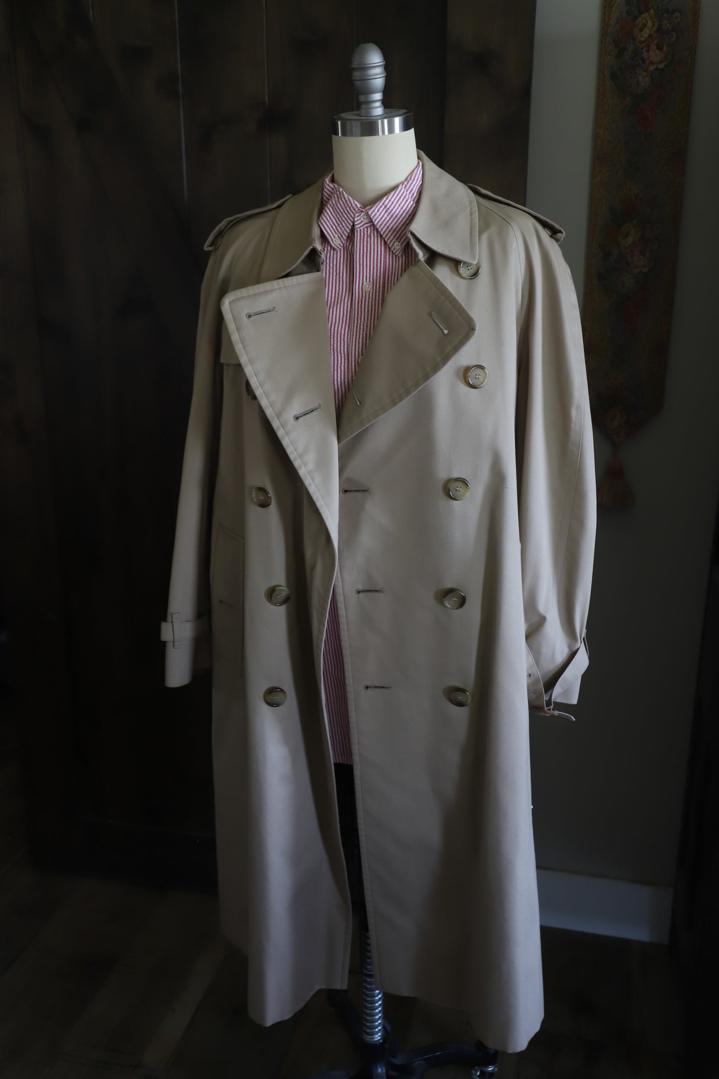 Vintage Burberry’s trench coat