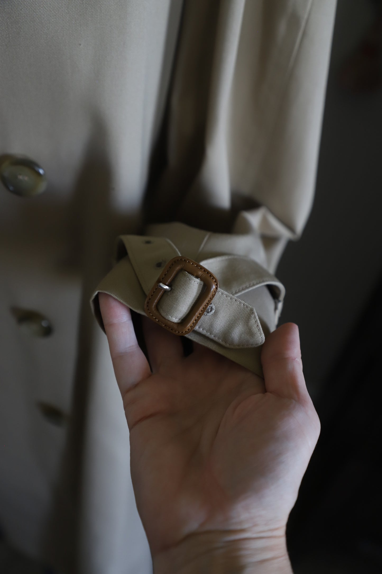 Vintage Burberry’s trench coat
