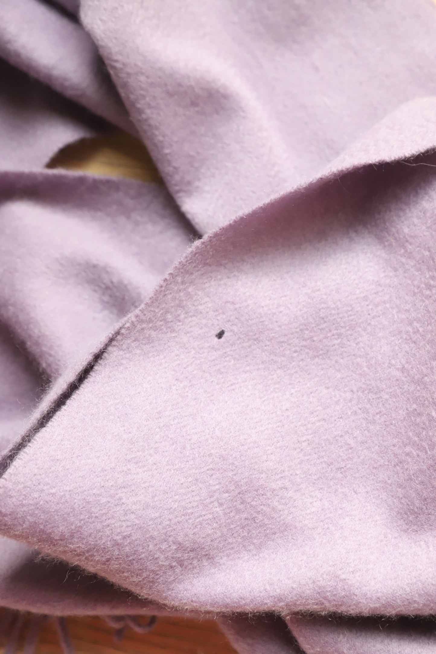 Portolano 100% cashmere scarf (one hole)