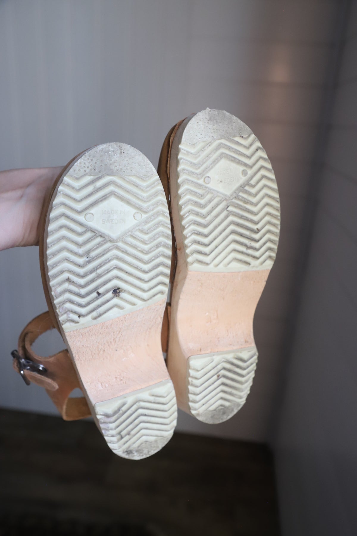 Lotta from Stockholm leather clogs size 39