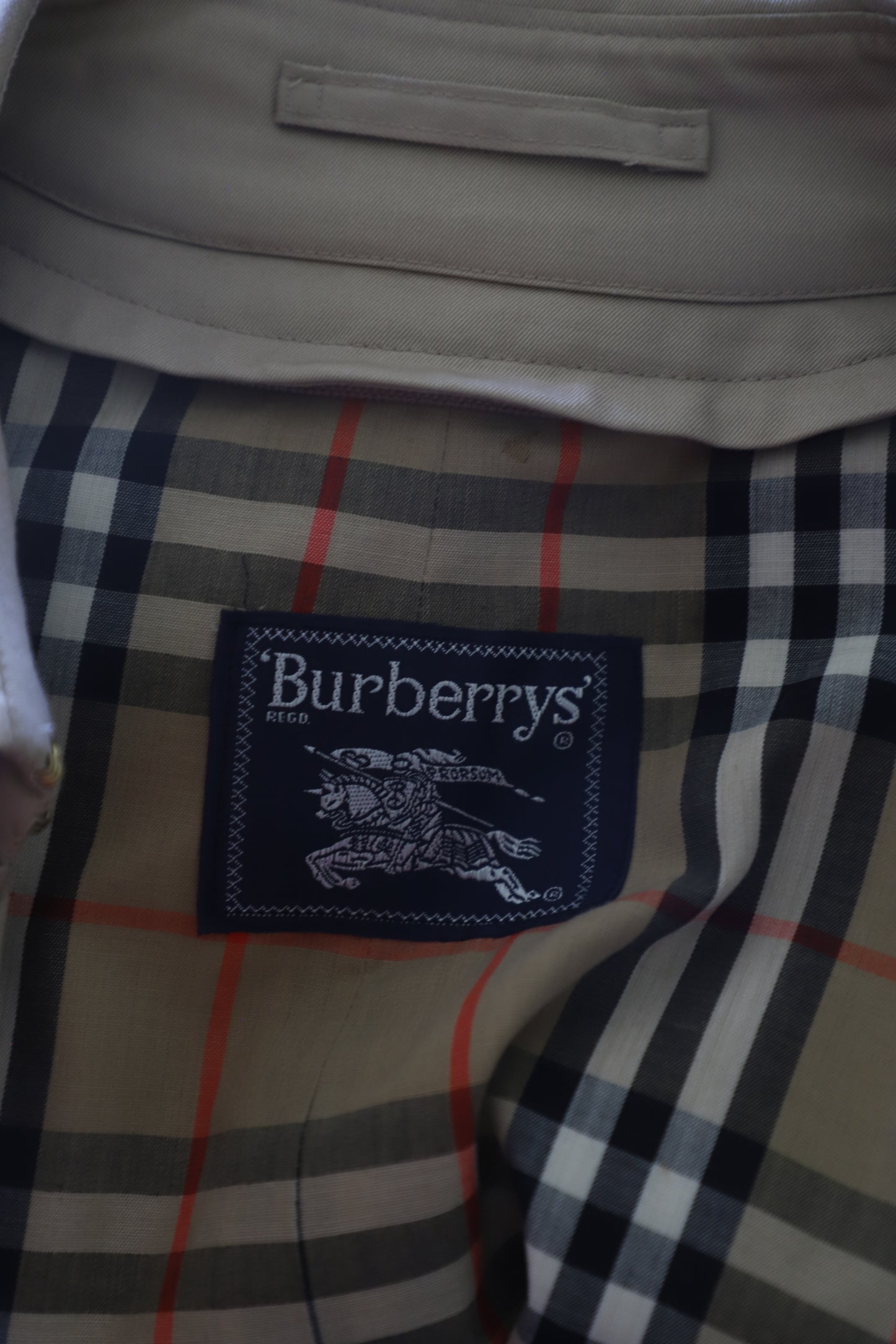 Vintage Burberry’s trench coat