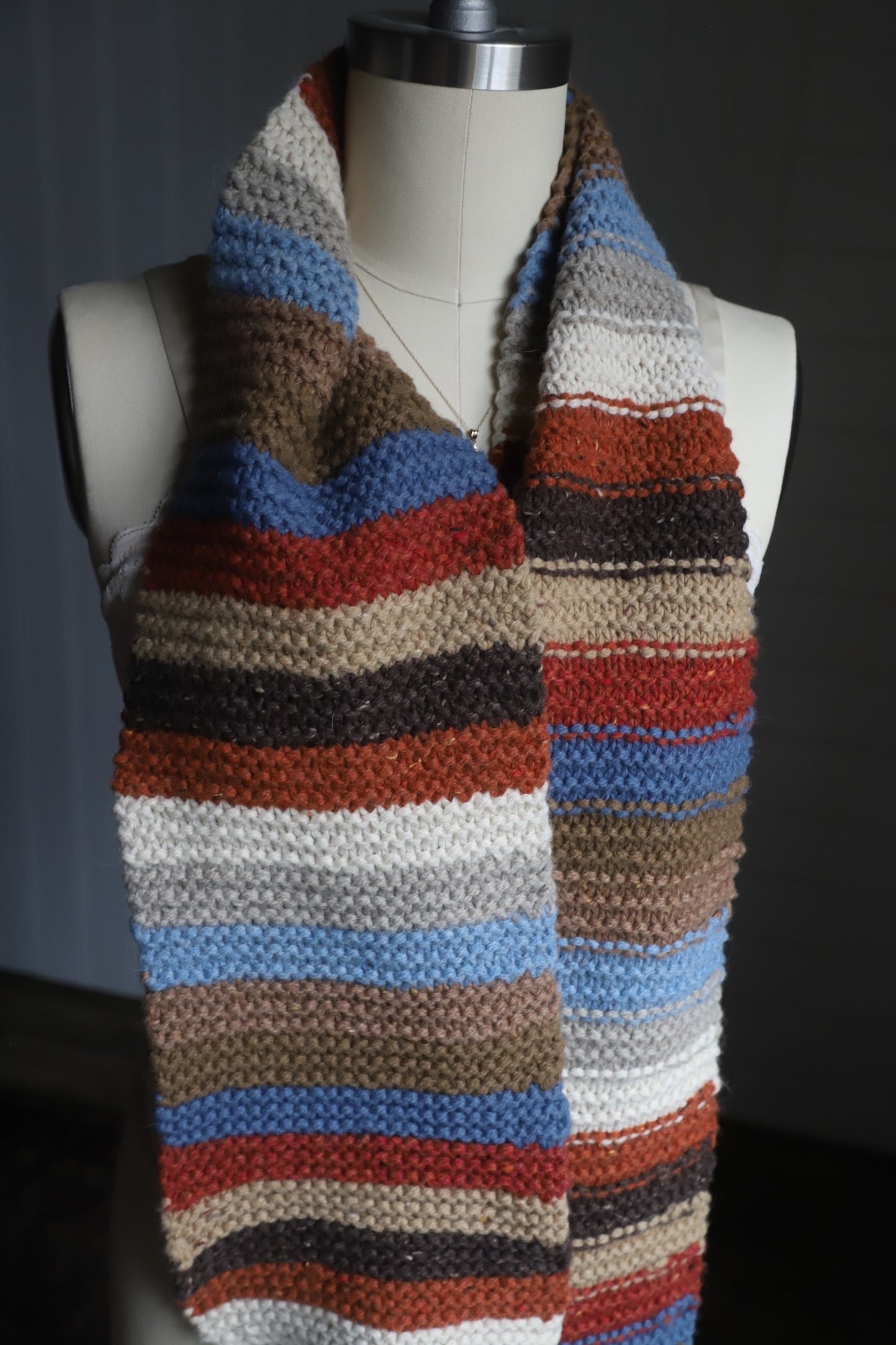 Y2K Old Navy wool blend scarf