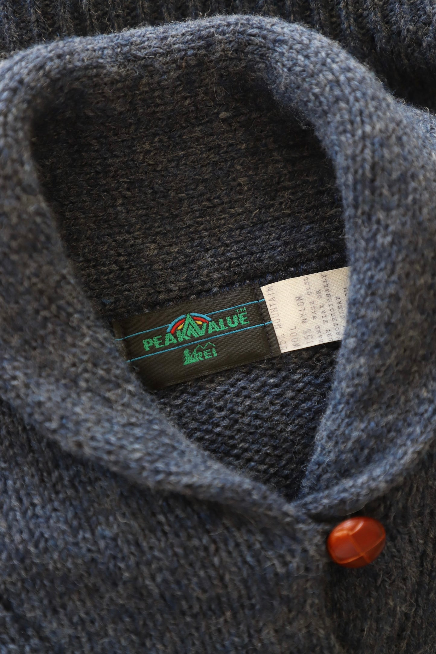 Vintage wool blend sweater