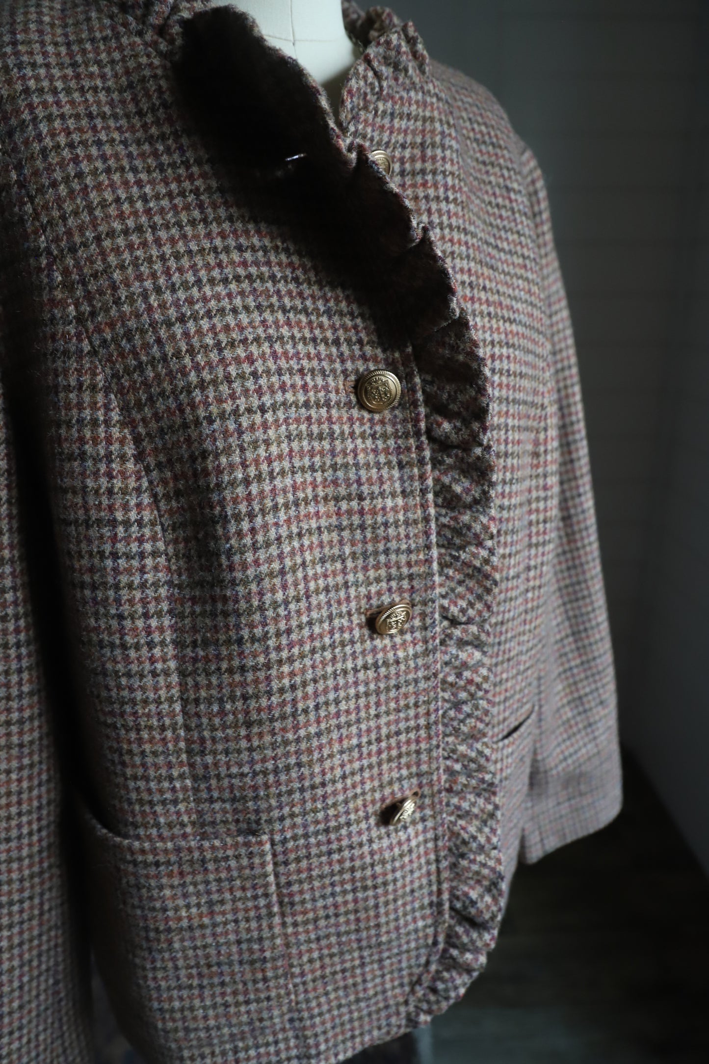 Talbots petites wool blend blazer size 16P