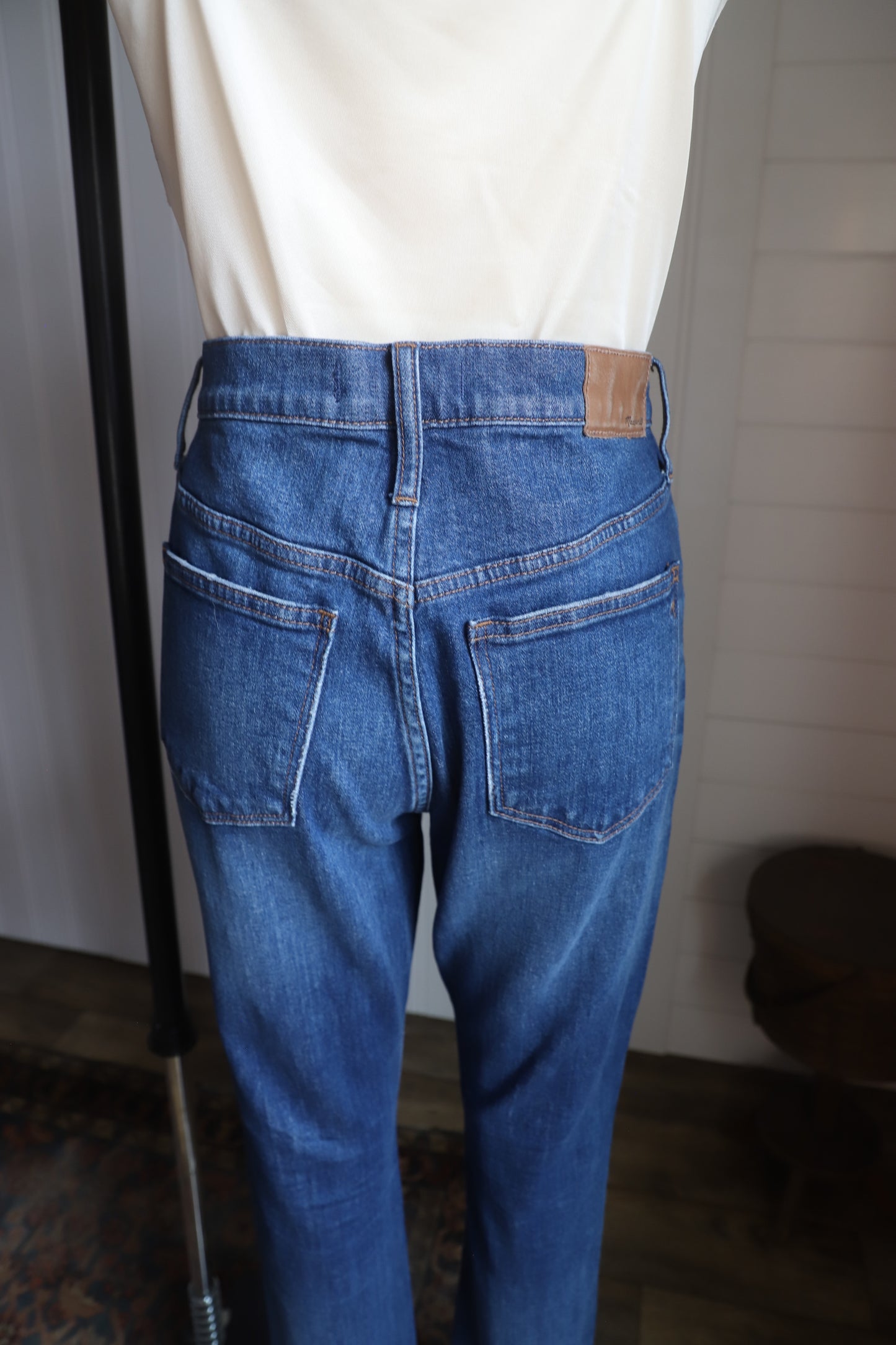 Madewell The Highrise Slim Boy Jean size 26