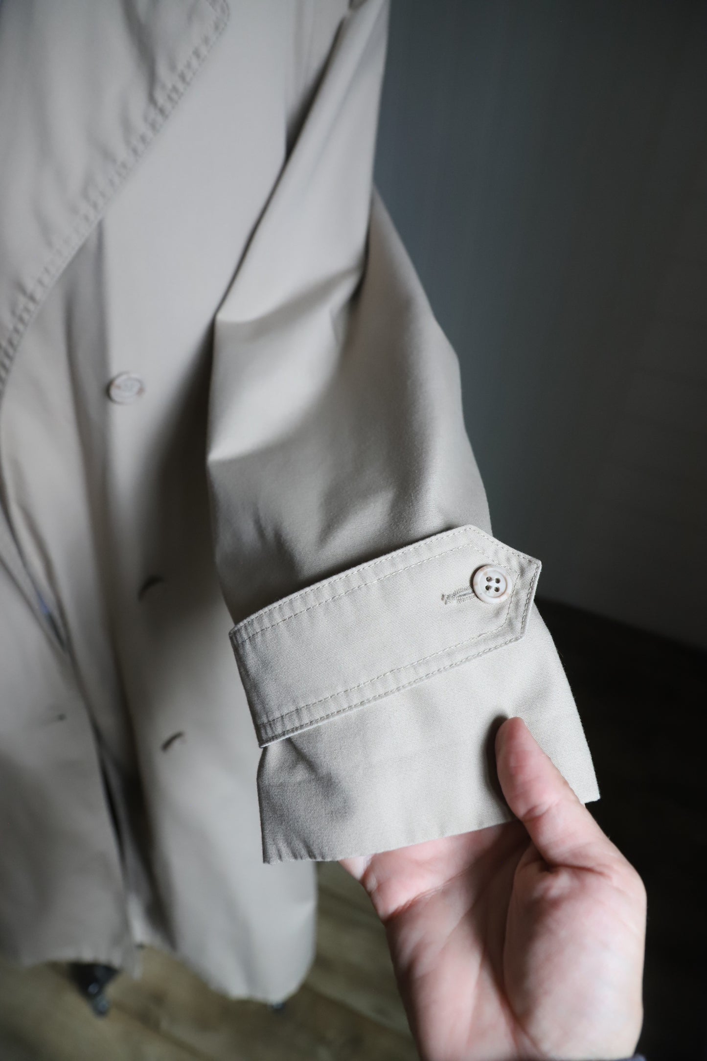 Vintage Towne trench coat size 12