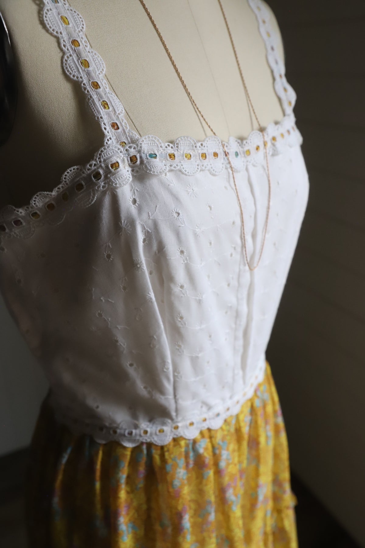 Vintage 1960’s Nadine union made dress