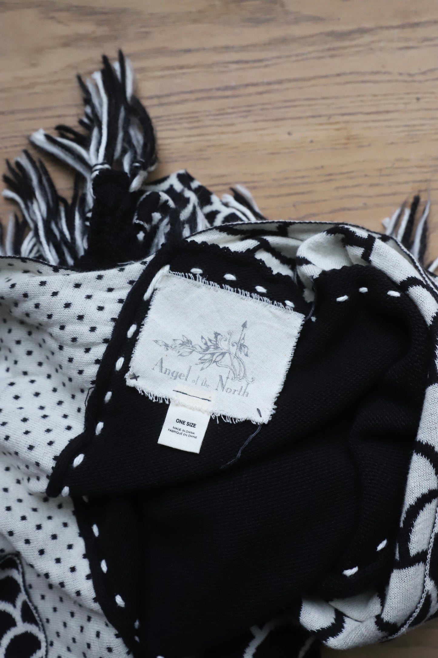 Anthropologie Angels of the North large shawl