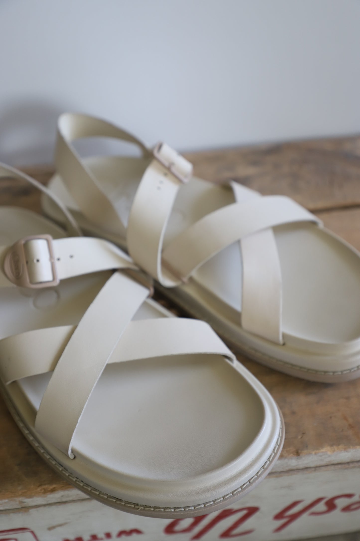 Leather Chaco sandals size 10