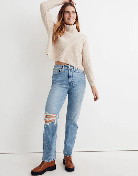 Madewell Perfect Vintage Straight size 26