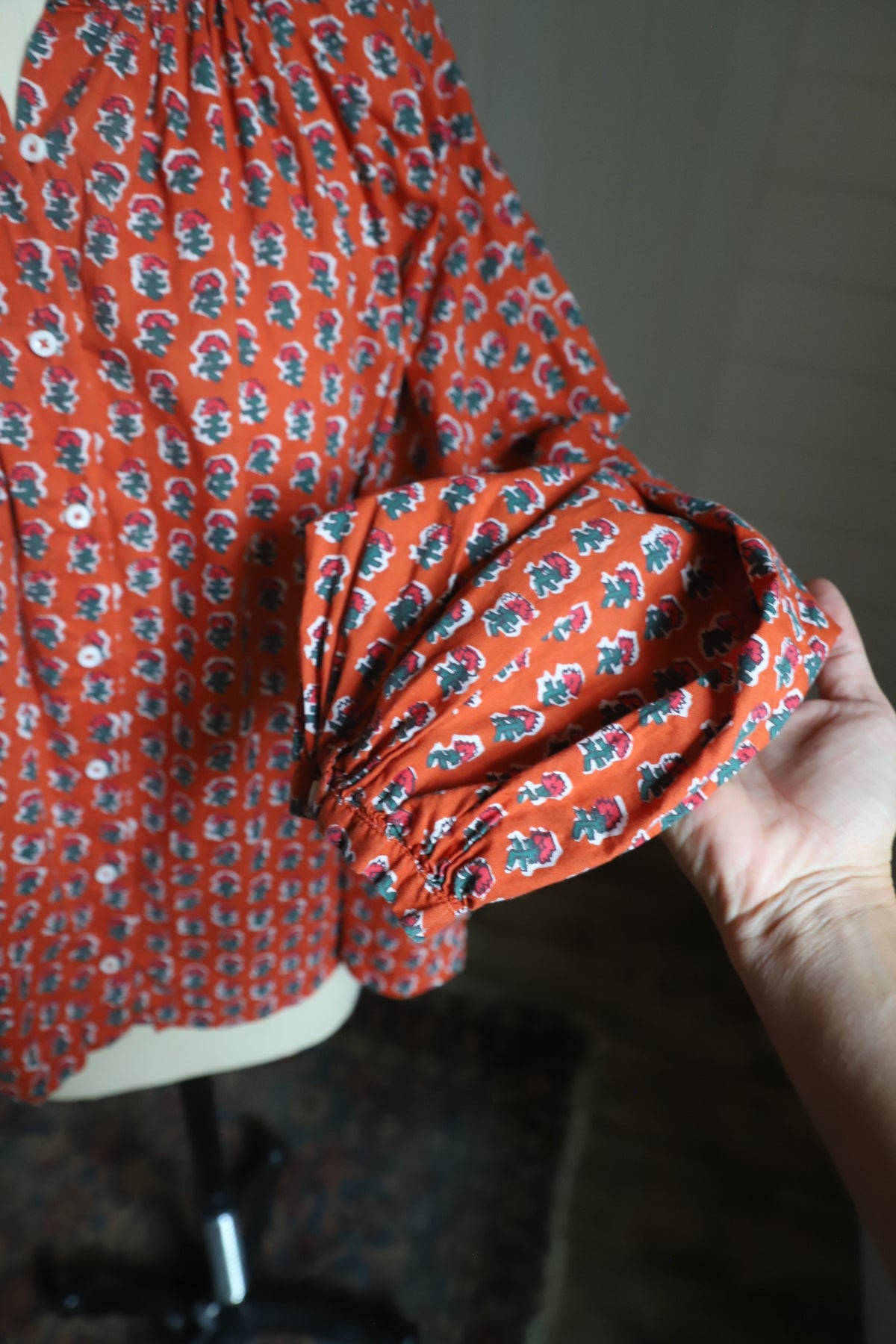 Doen cotton blouse size XS