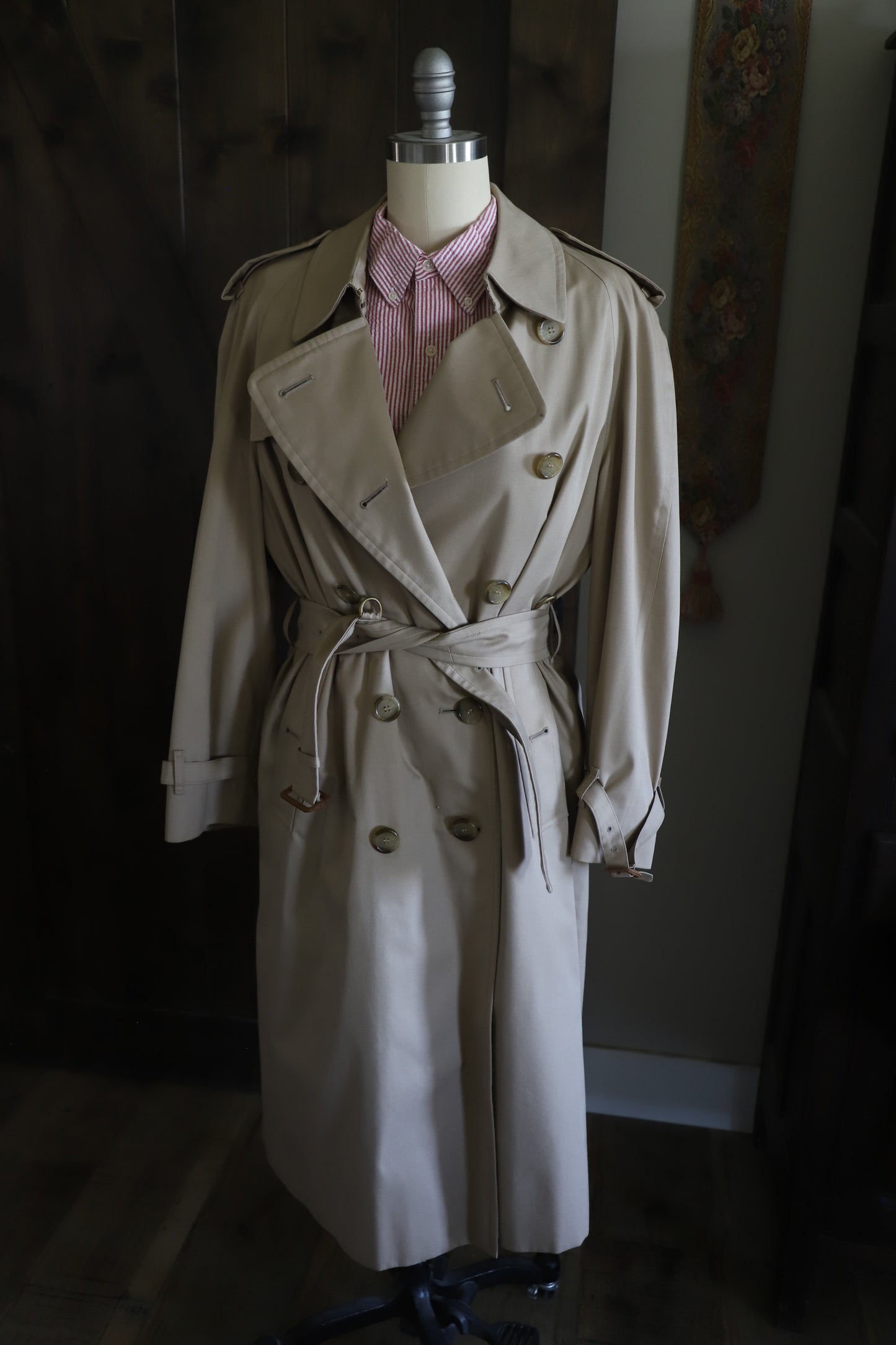 Vintage Burberry’s trench coat