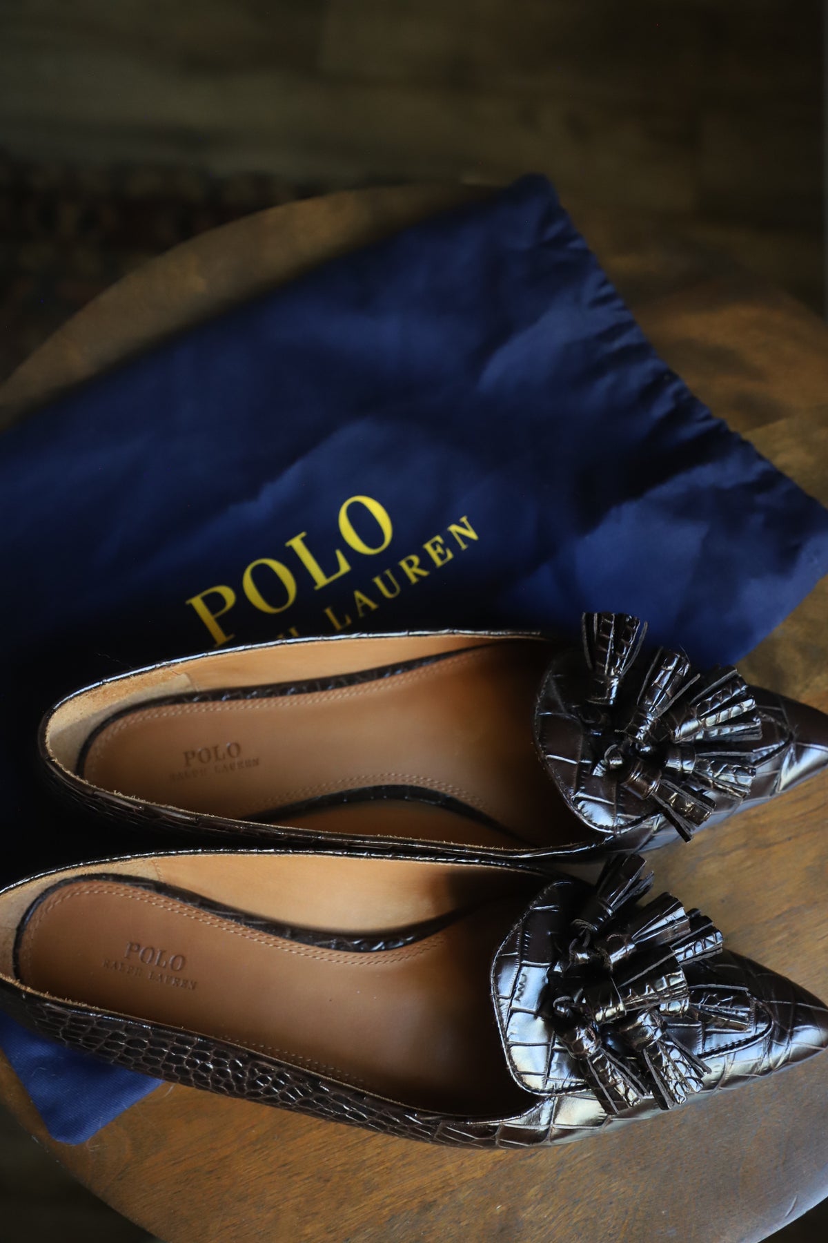 Ralph Lauren Ashtyn tassel loafers