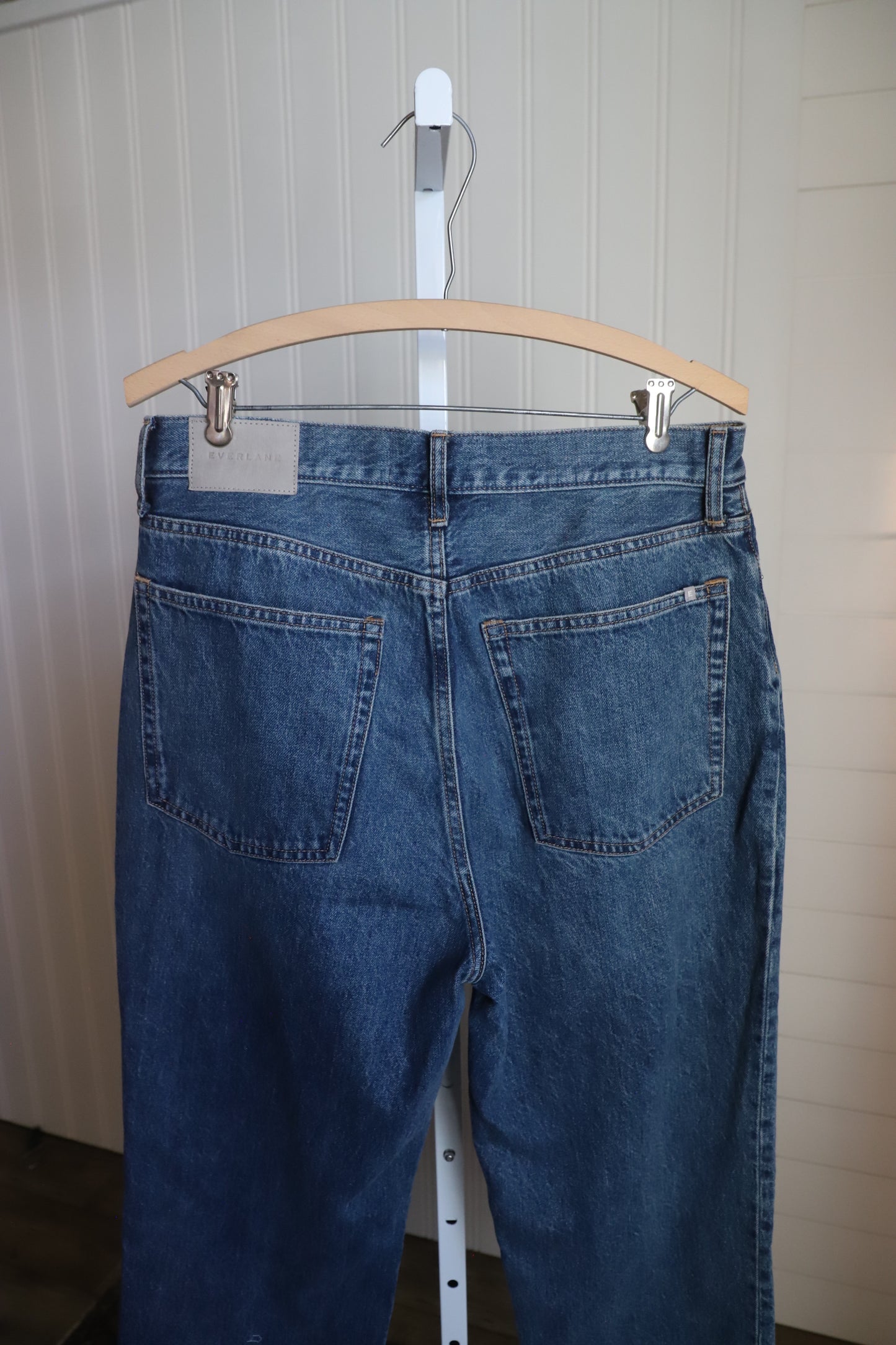 Everlane the 90’s Way High Jean, organic cotton size 31 Long