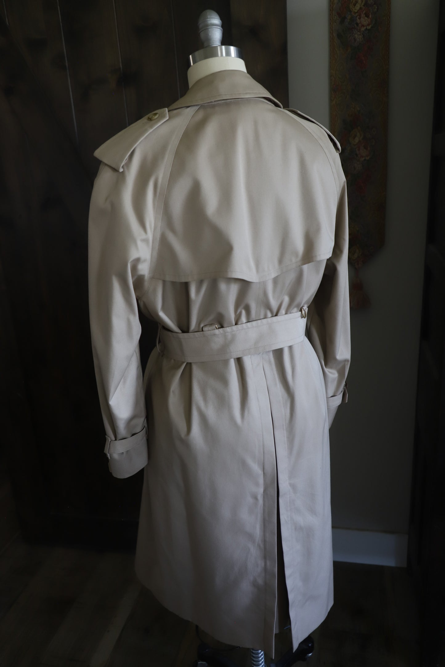 Vintage Burberry’s trench coat