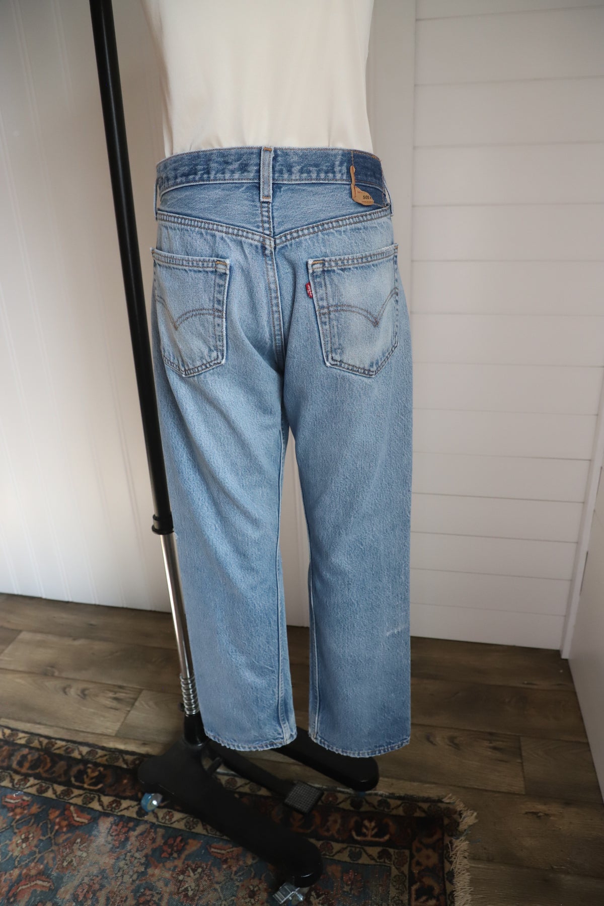 Y2K ‘02 USA made 501 Levi’s