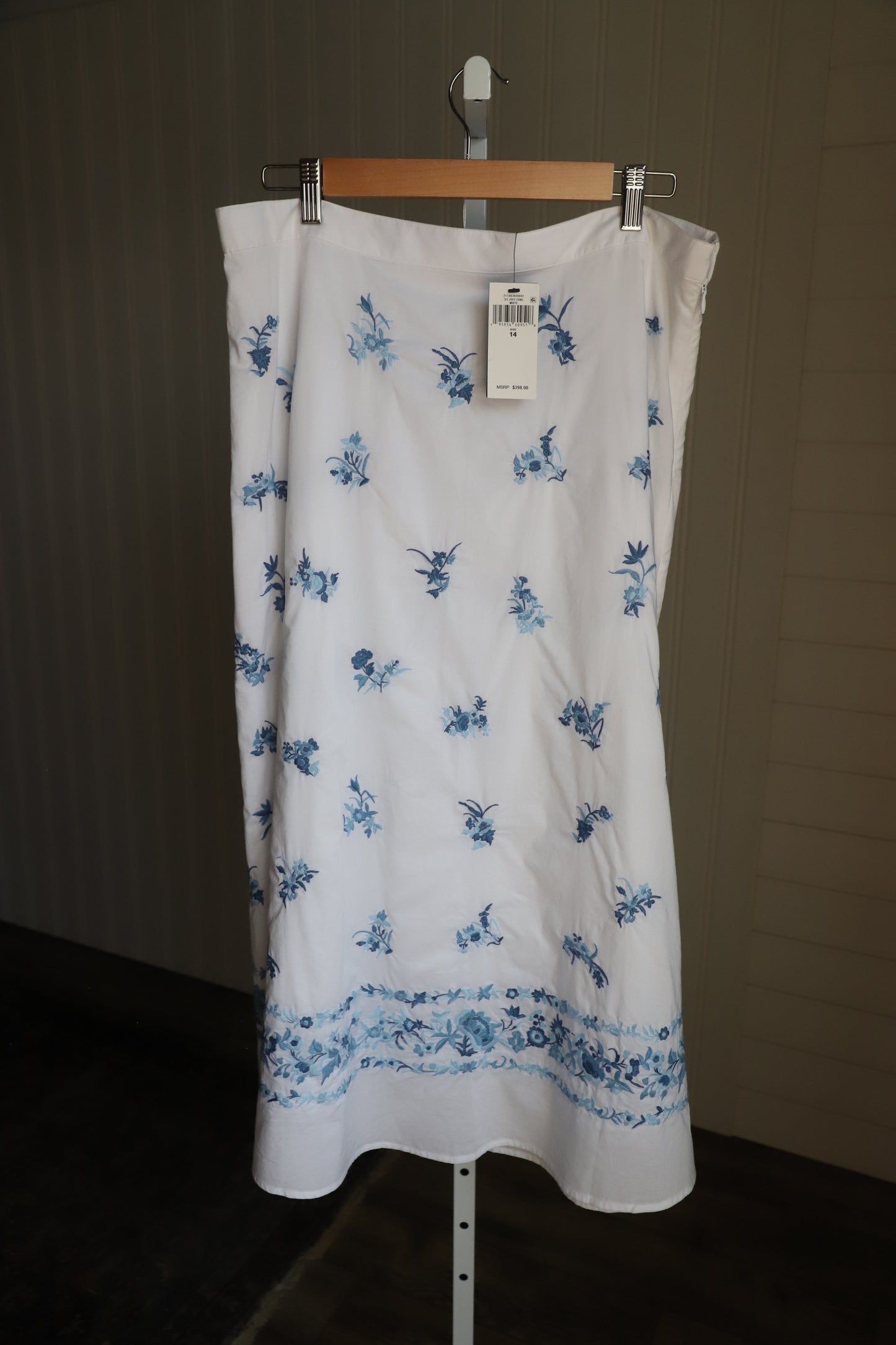 NWT Polo Ralph Lauren cotton skirt size 14