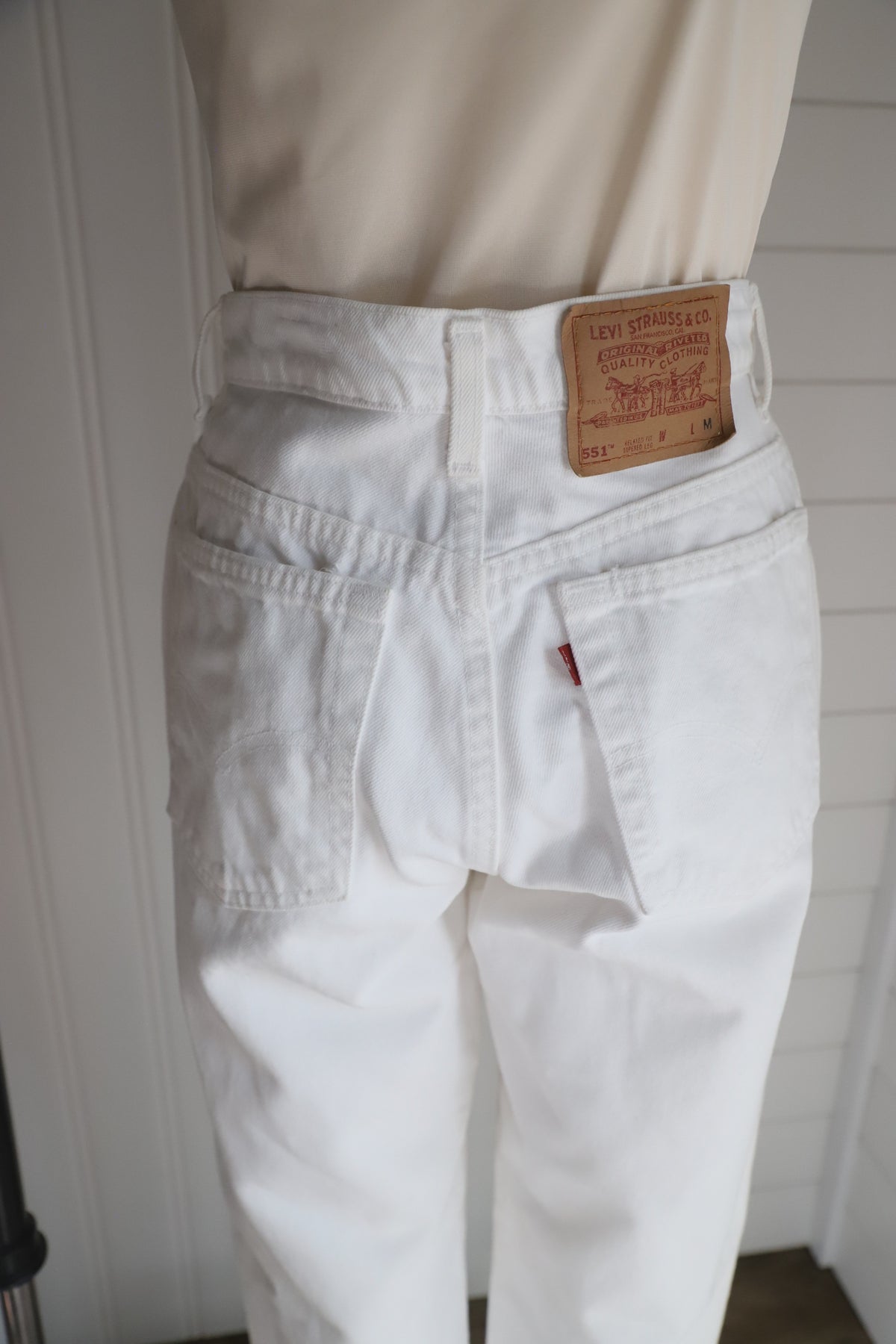 Vintage USA made Levi’s 552, 1996!