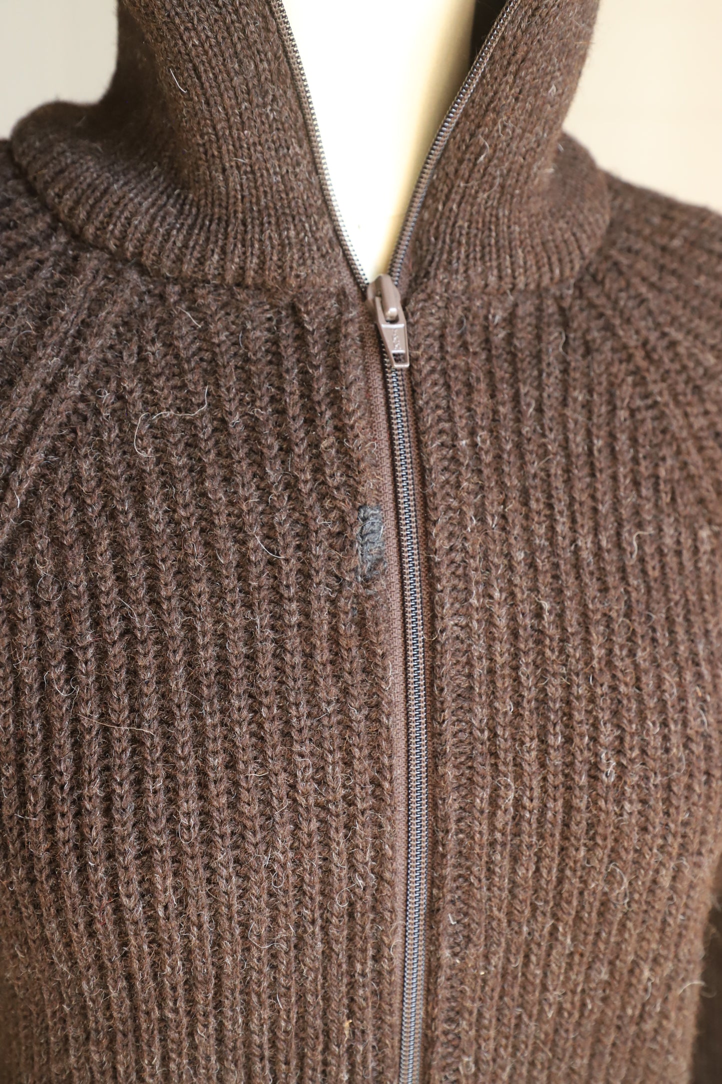 Vintage made in England LLBean zip up