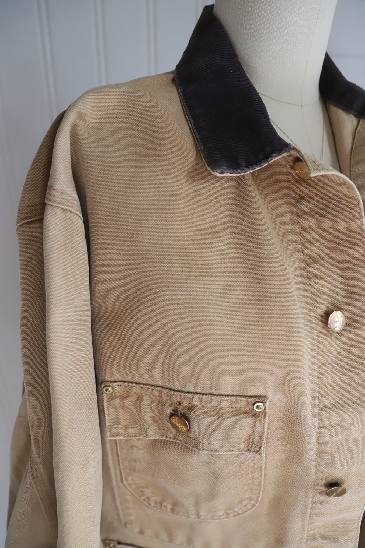 Vintage Carhartt chore jacket