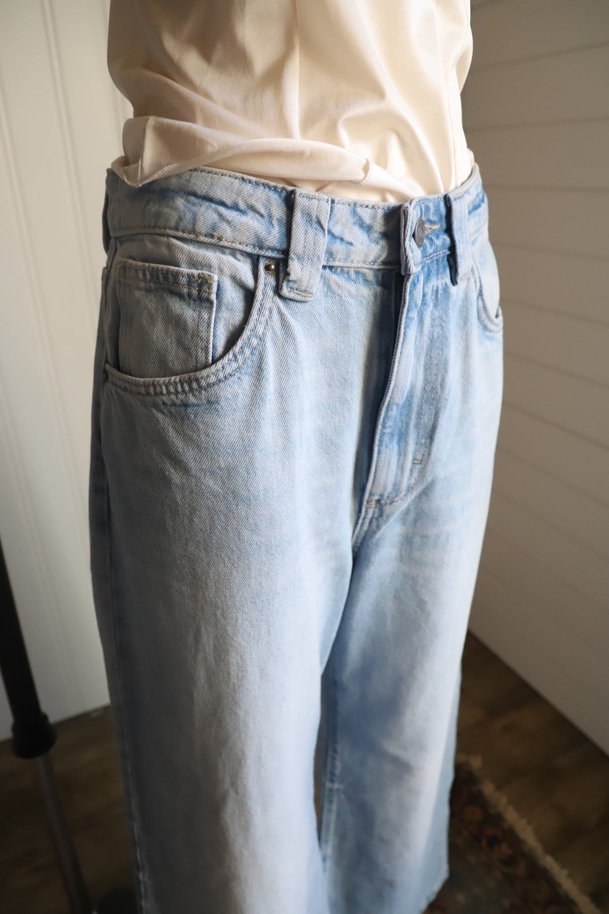 NWT Cotton On Super Low Baggy denim size 26