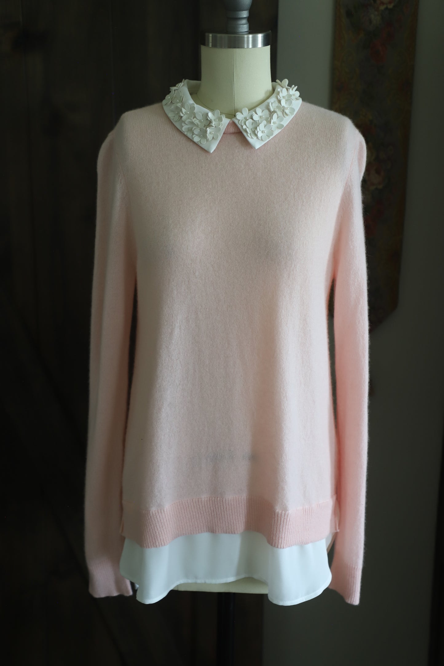 Charter Club Cashmere sweater size S