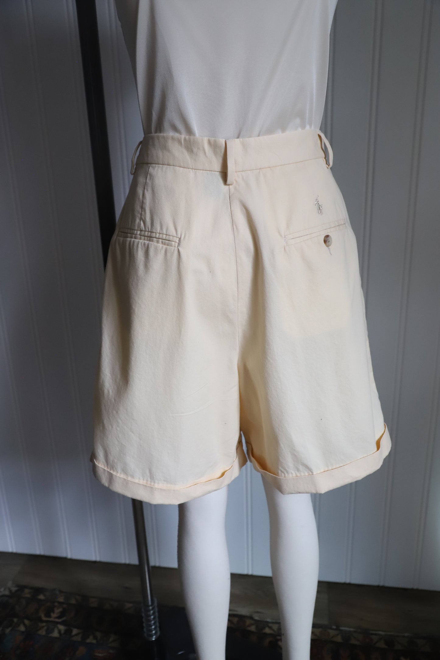 Vintage Ralph Lauren Polo Sport cotton shorts