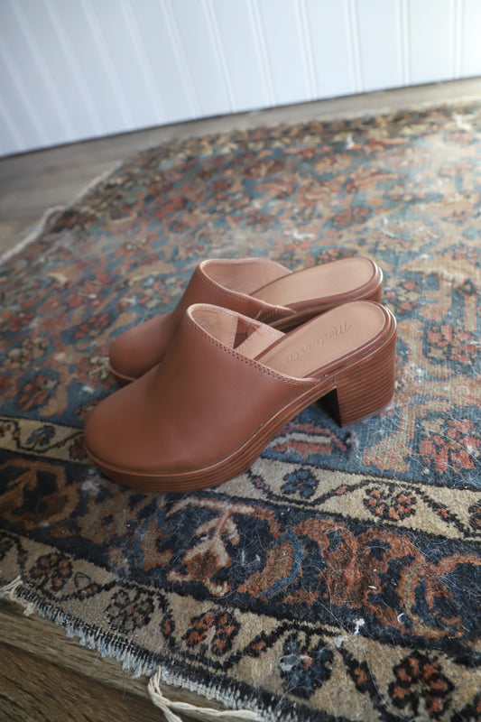 Madewell Janeen Platform Mule size 7