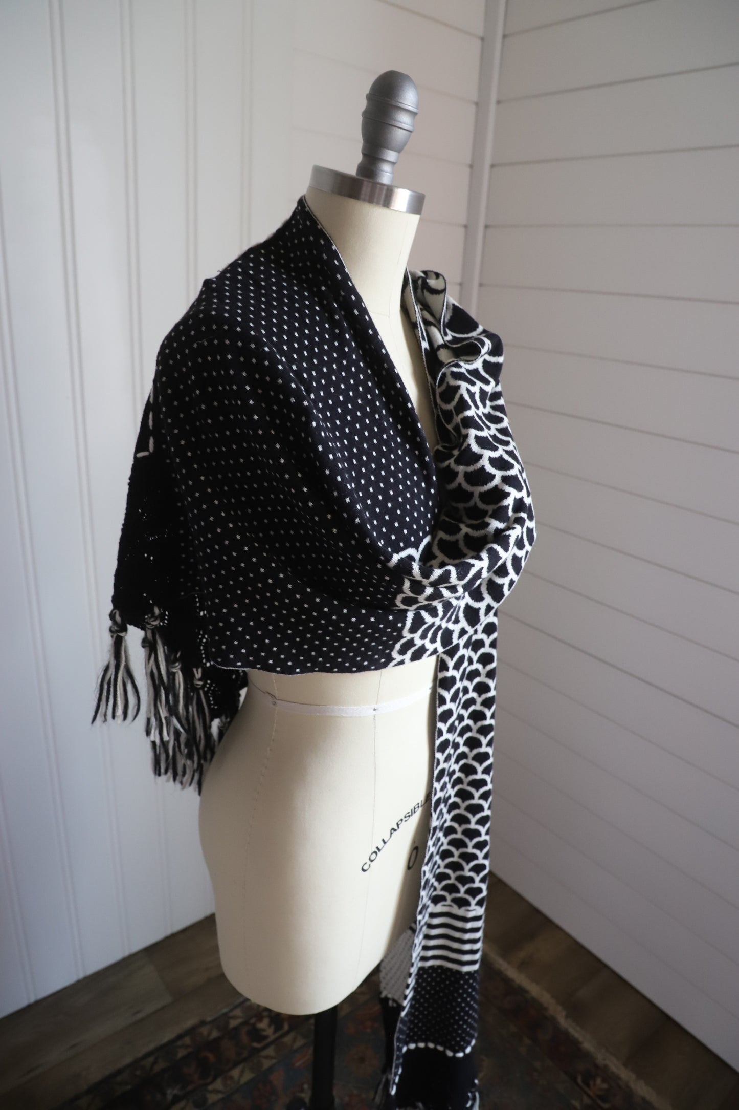 Anthropologie Angels of the North large shawl