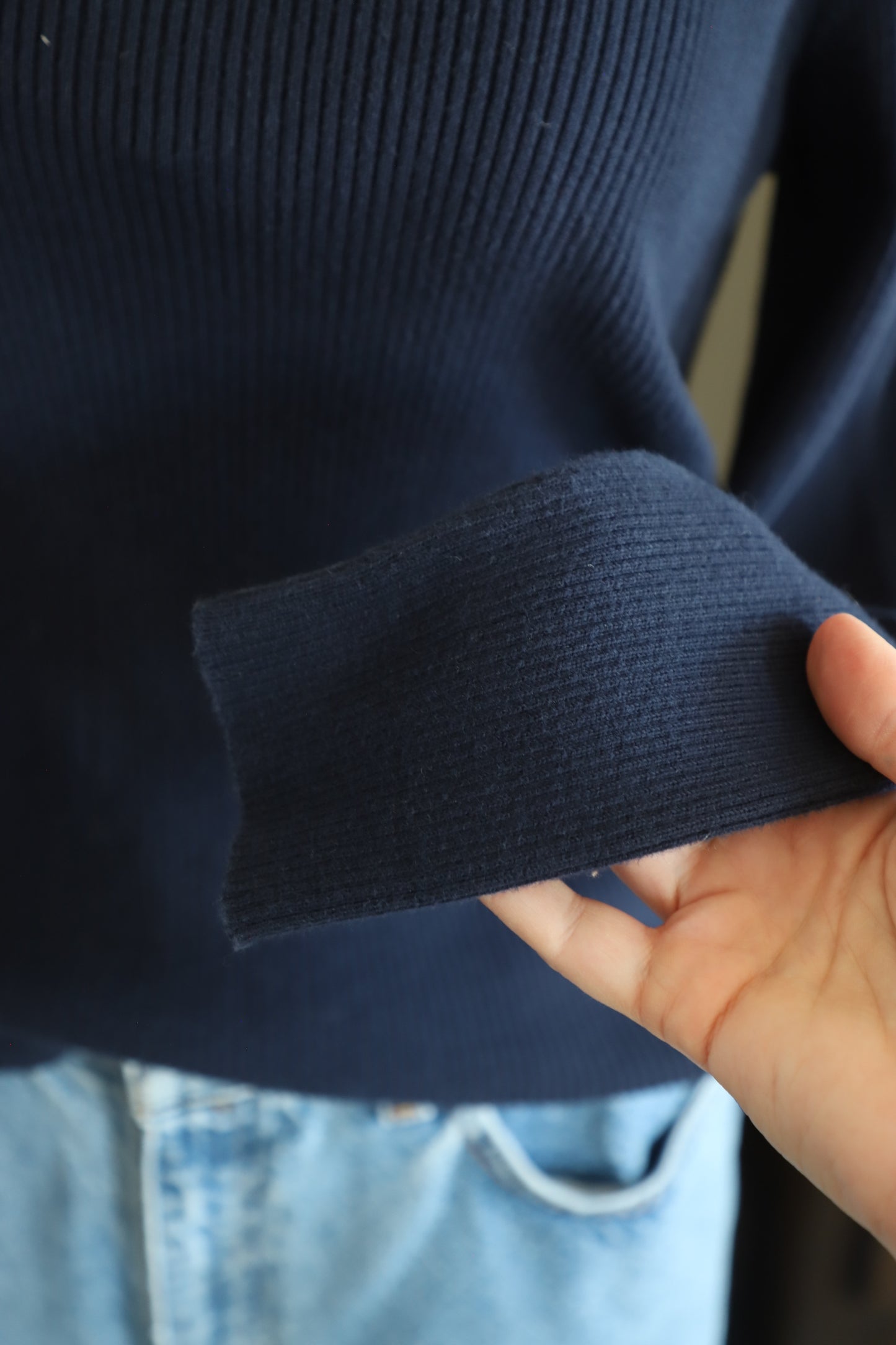 Vintage 90’s Ralph Lauren cotton knit size S