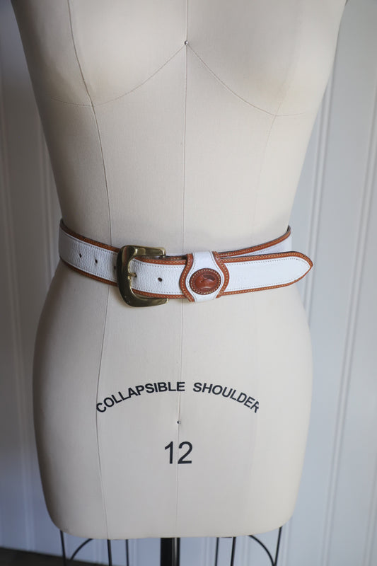 Vintage Dooney and Bourke belt