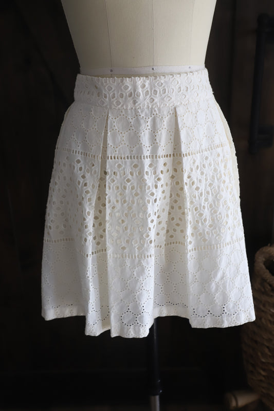 Banana Republic cotton skirt size 8