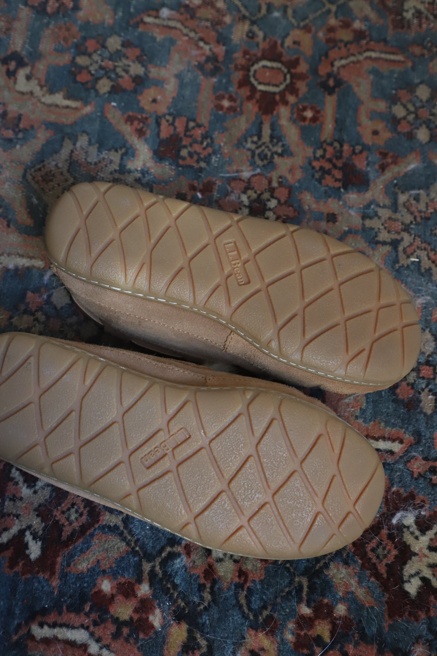 LLBean Wicked Good slippers size 7