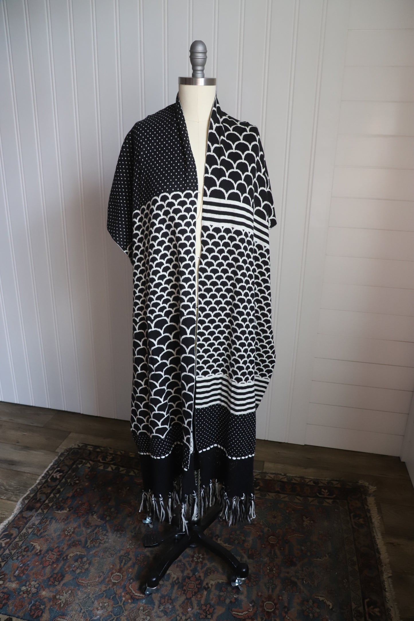 Anthropologie Angels of the North large shawl