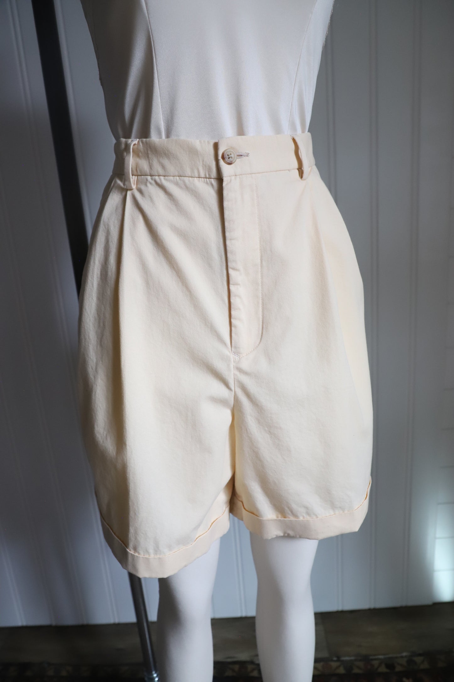 Vintage Ralph Lauren Polo Sport cotton shorts
